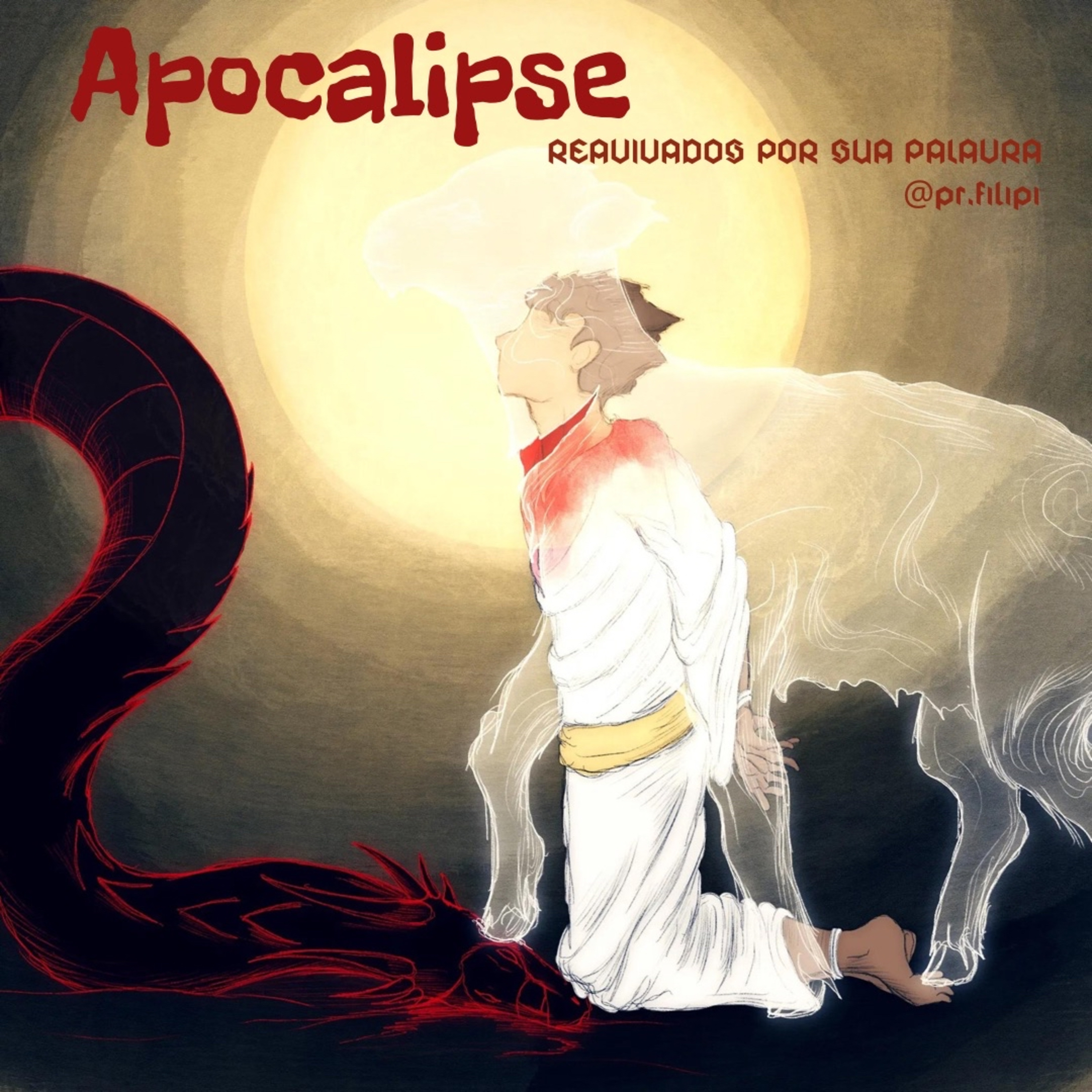 Maranata, vem Senhor Jesus! As Sete Igrejas: Parte 01 (Apocalipse 02) #rpsp episode artwork