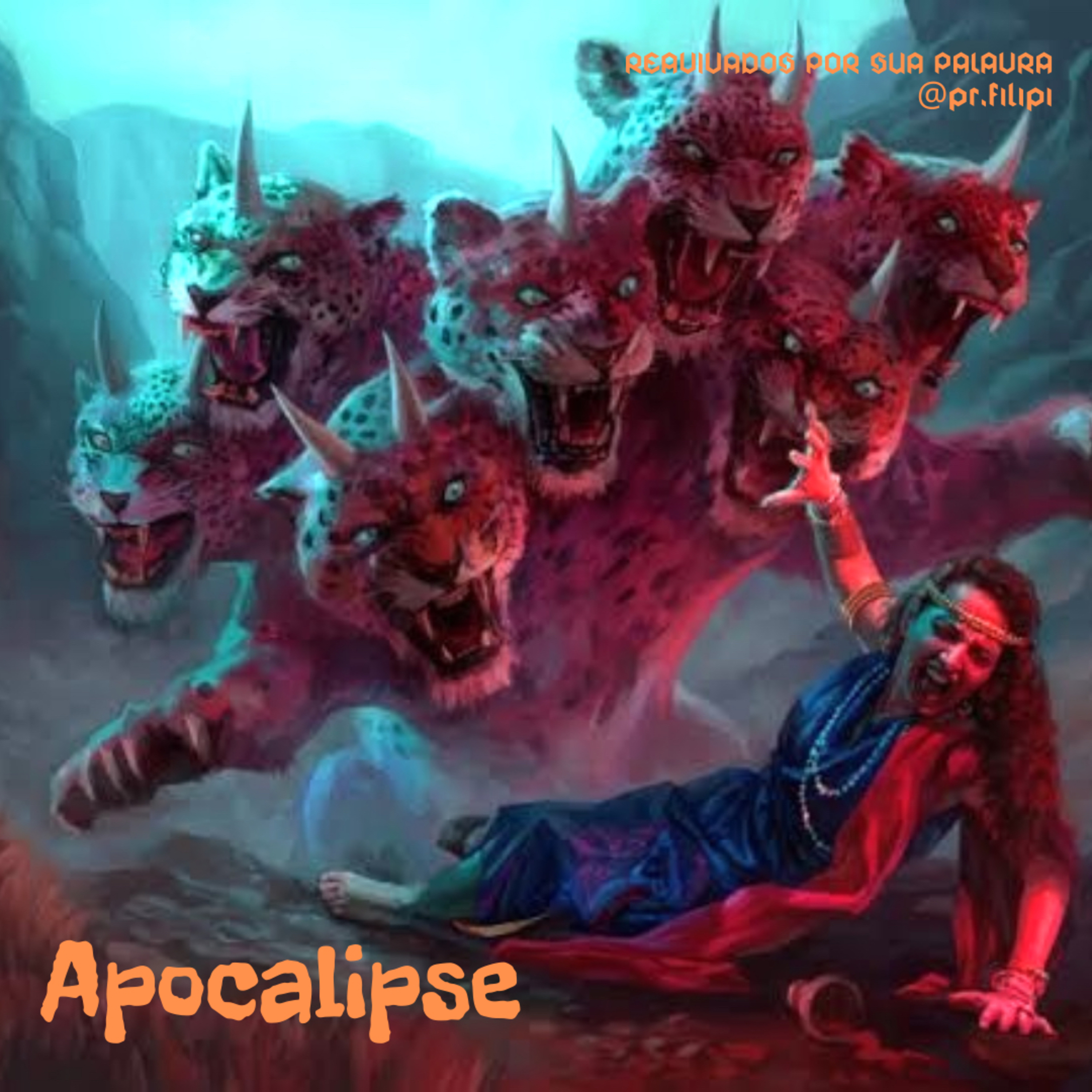 Maranata, vem Senhor Jesus! A Grande Prostituta montada na Besta (Apocalipse 17) #rpsp episode artwork