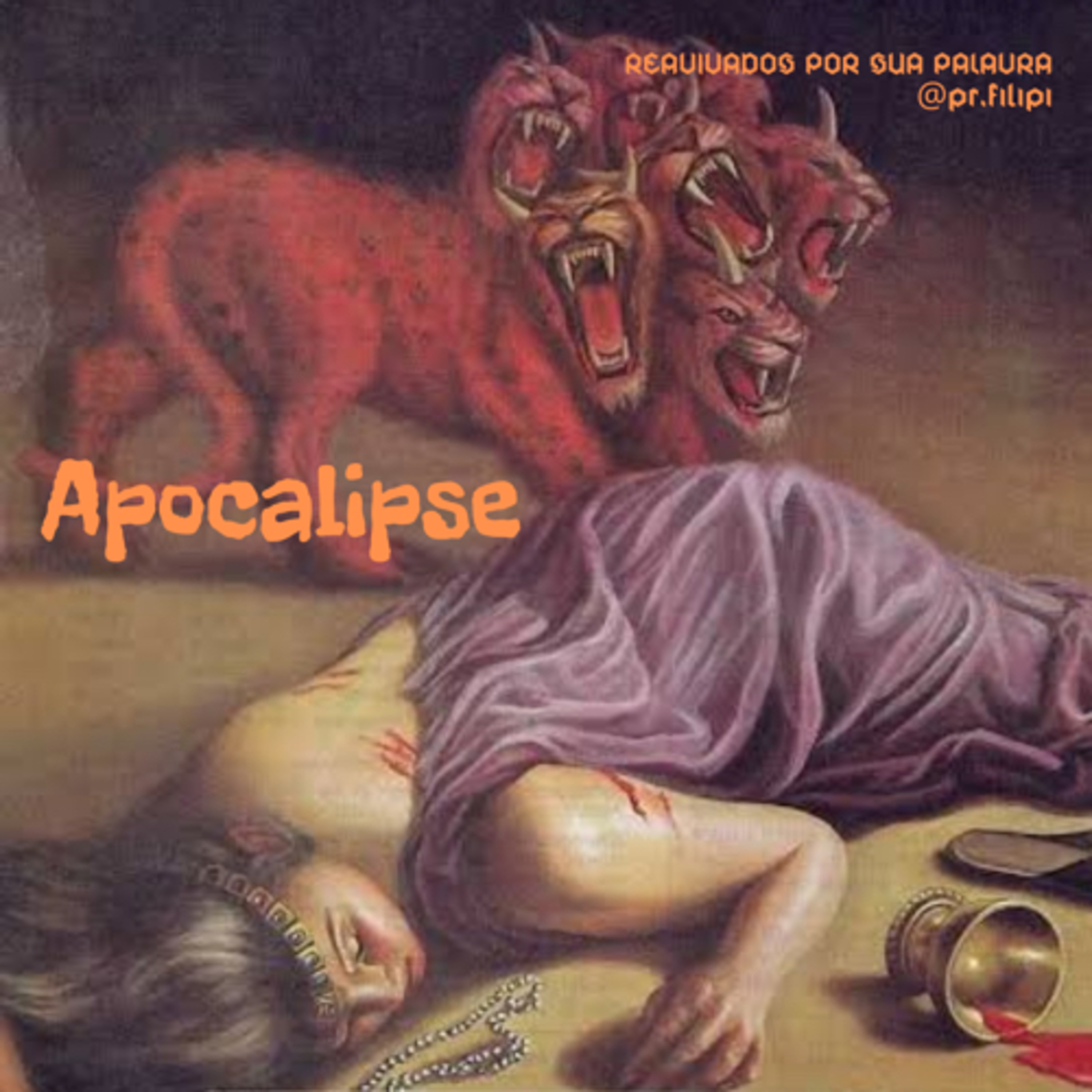 Maranata, vem Senhor Jesus! Caiu, Caiu, a Grande Babilônia (Apocalipse 18) #rpsp episode artwork