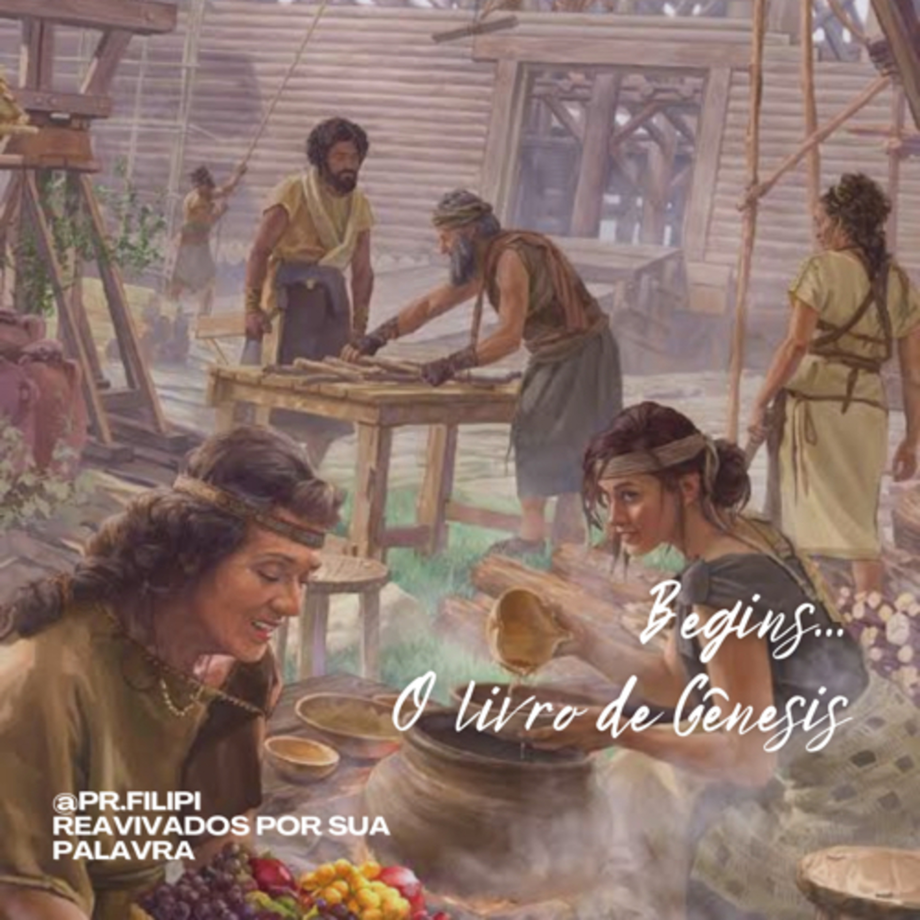 Begins… Nos dias de Noé: Gigantes-anões, um Deus arrependido e a Aliança da Graça (Gênesis 6) #rpsp episode artwork