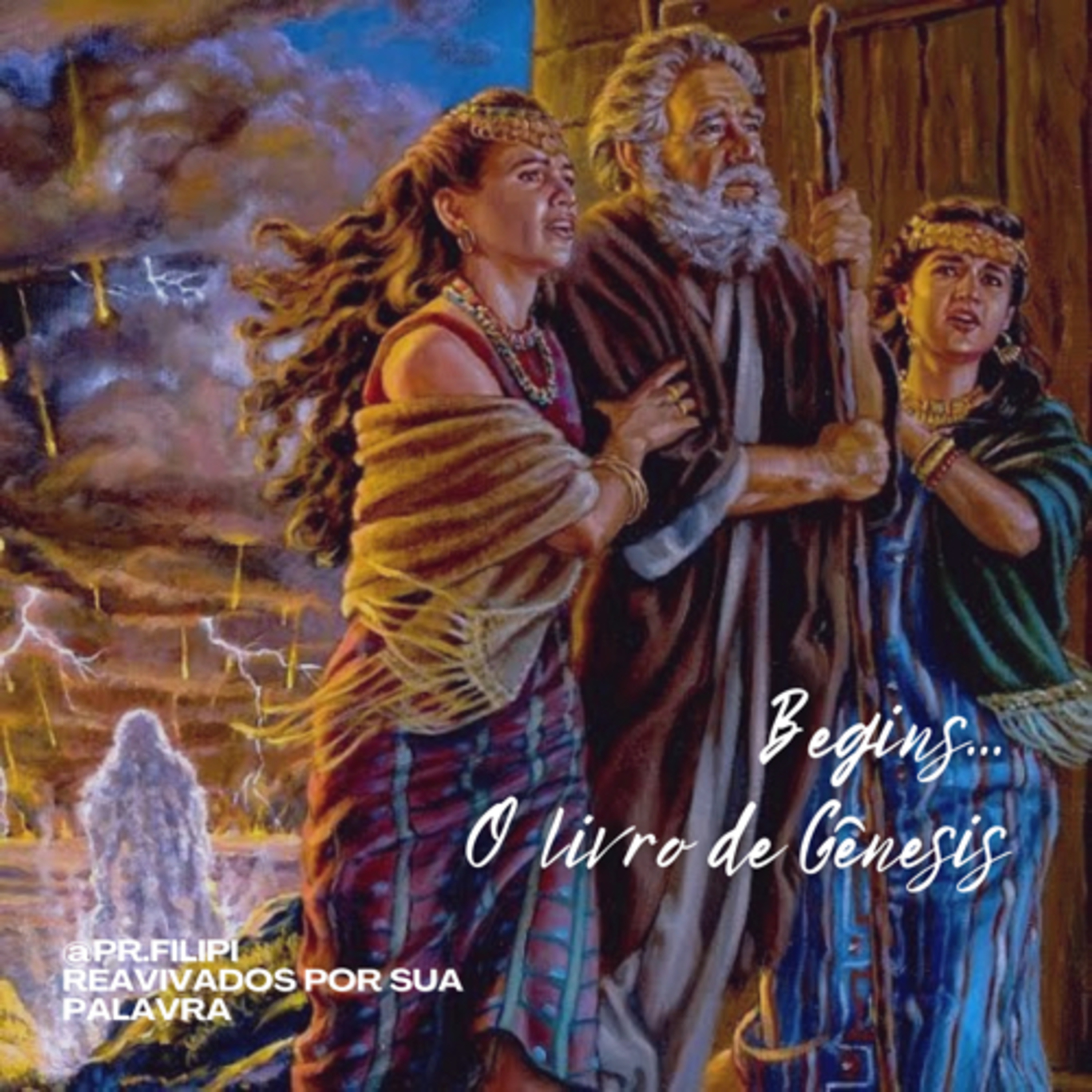 Begins… Não Olhe pra Trás: A Destruição de Sodoma e da Família de Ló (Gênesis 19) #rpsp episode artwork