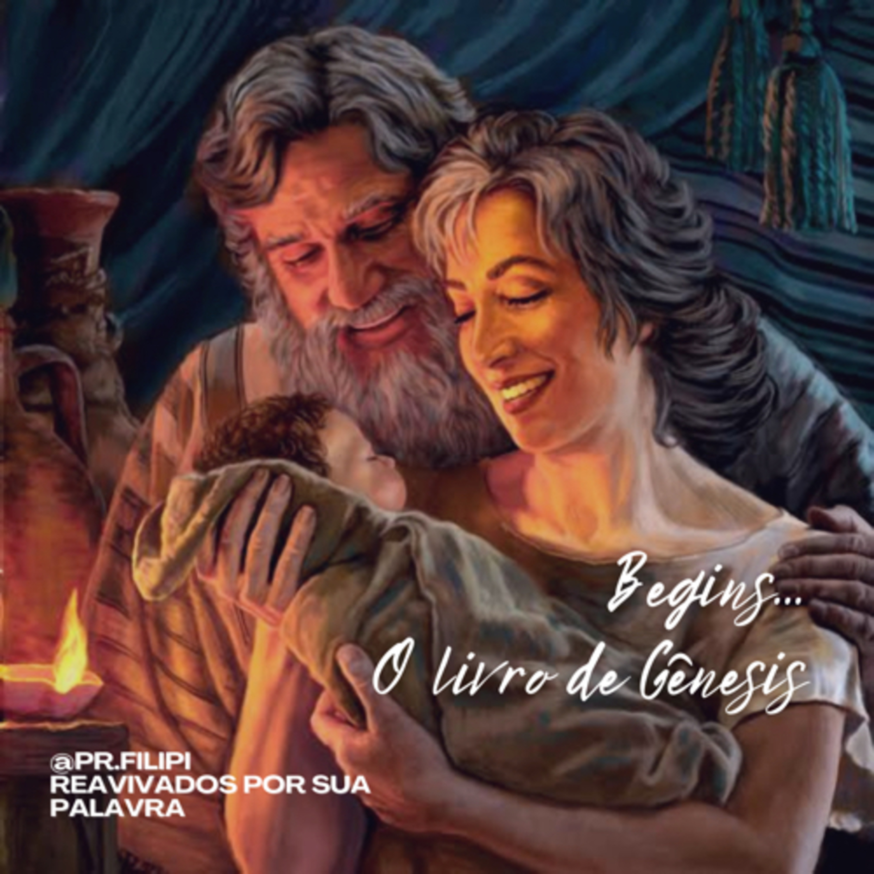 Begins… Risos: O nascimento de Isaque e a expulsão de Ismael (Gênesis 21) #rpsp episode artwork