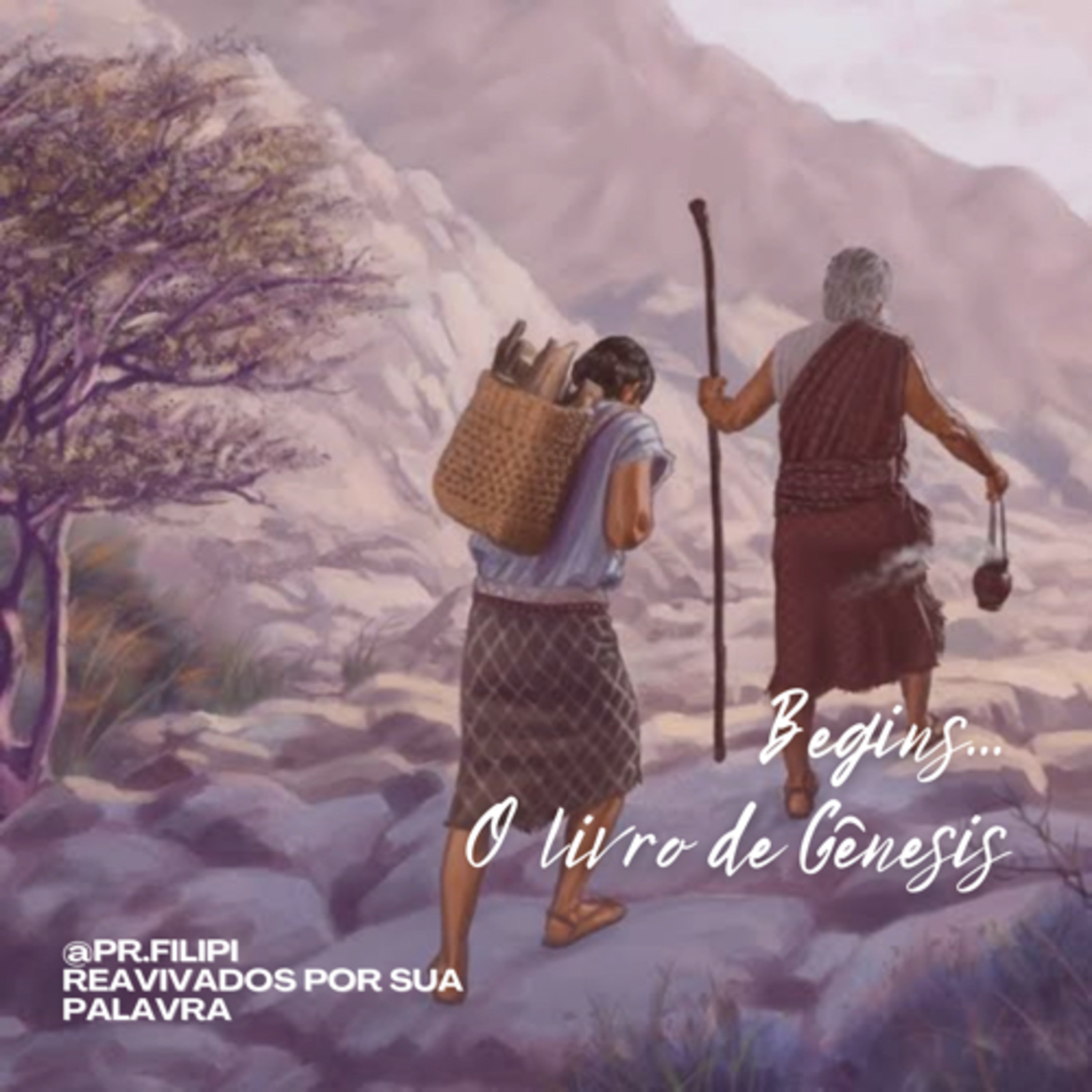 Begins… Jeová Jirê: Deus Proverá - O sacrifício de Isaque (Gênesis 22) #rpsp episode artwork