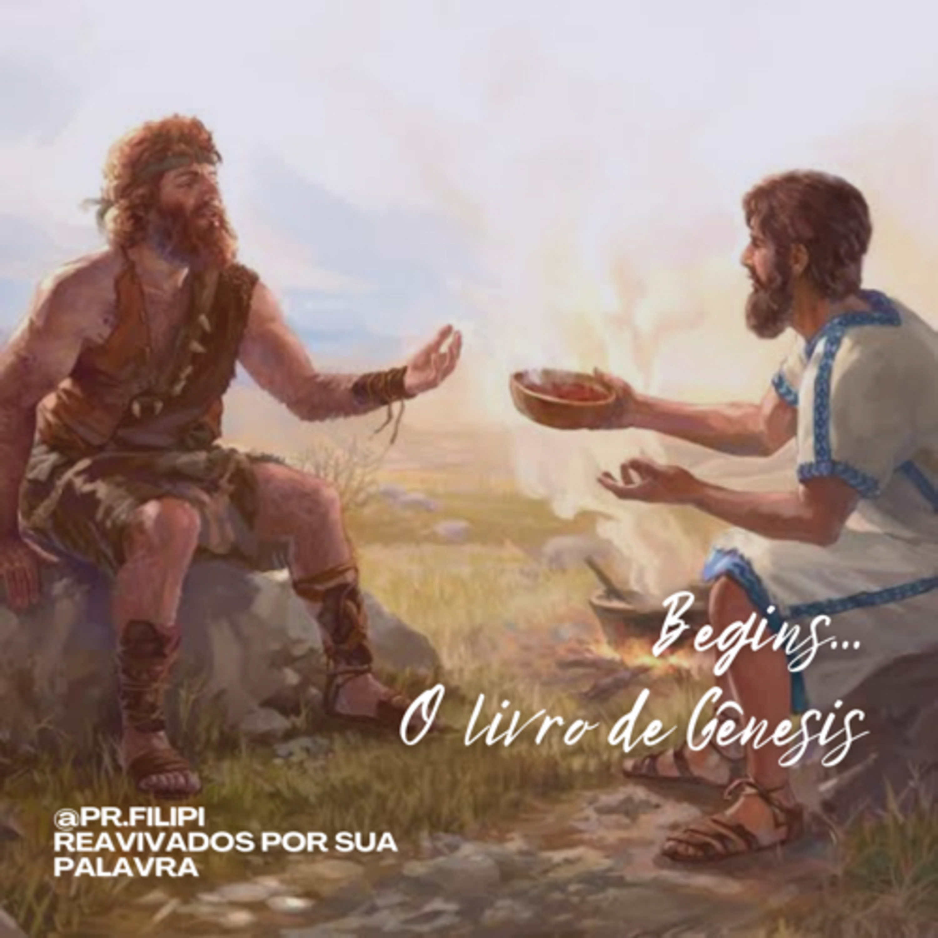 Begins… O final feliz de Abraão e o início atribulado de Jacó (Gênesis 25) #rpsp episode artwork