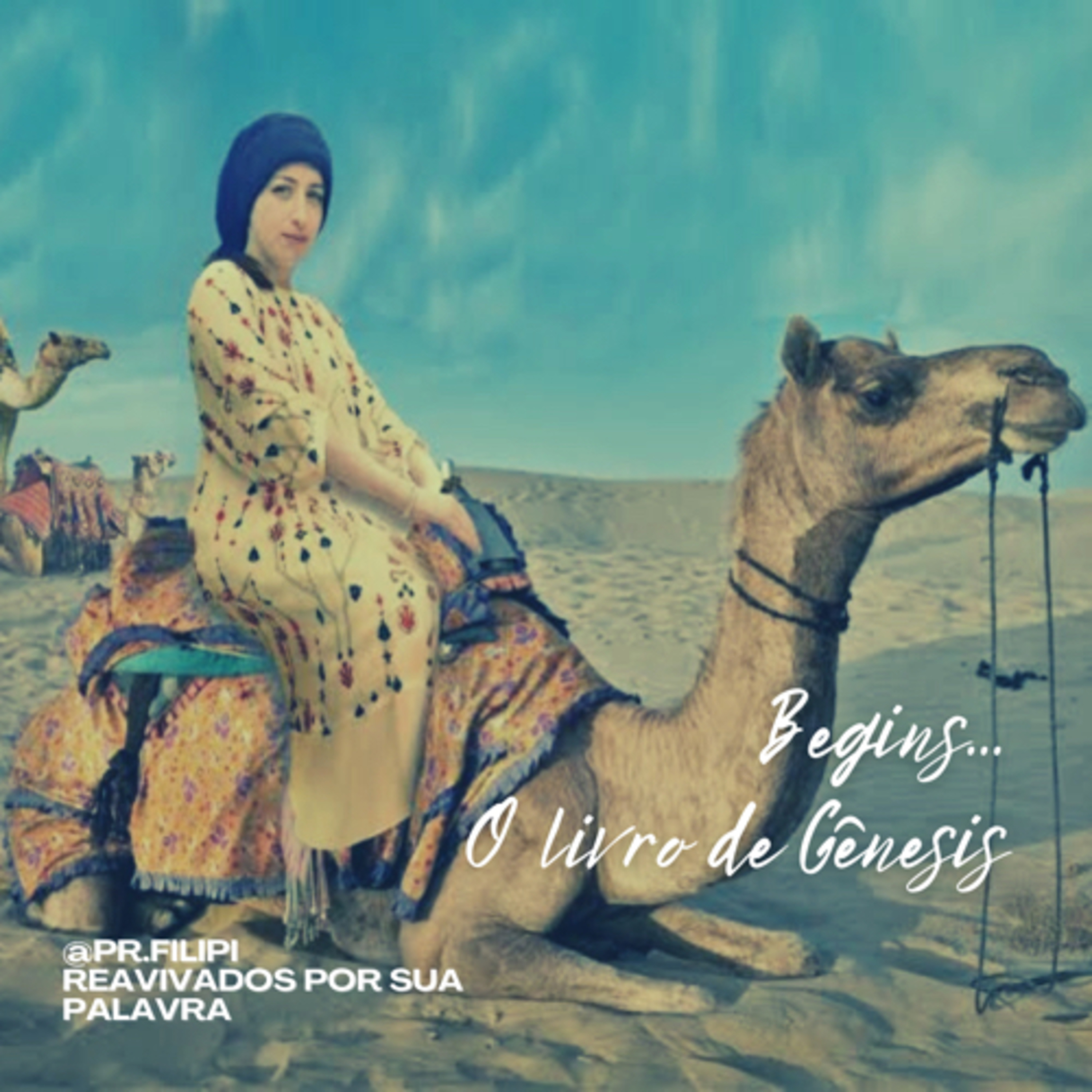 Begins… Jacó engana Labão, Raquel engana os dois: conflito e reconciliação (Gênesis 31) #rpsp episode artwork