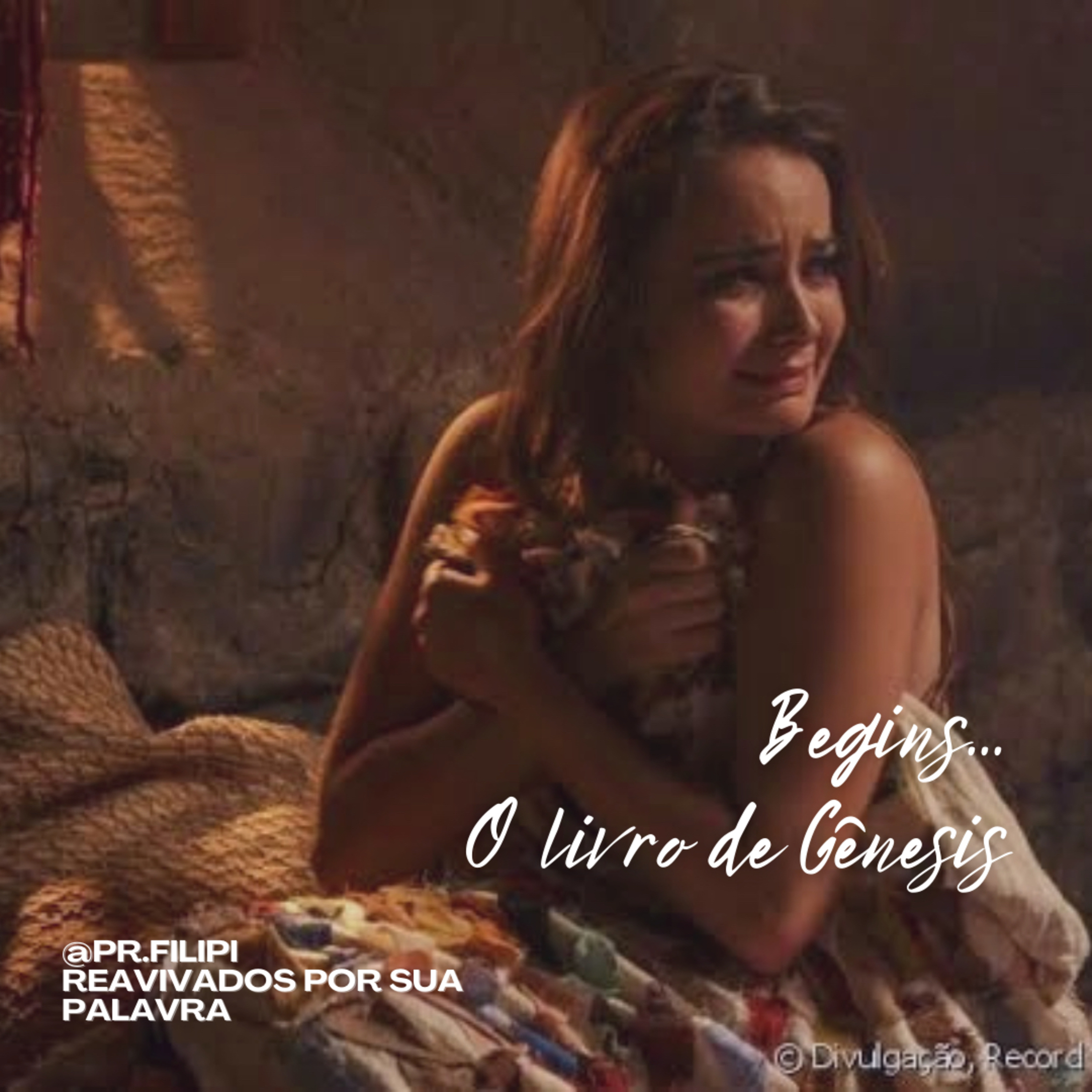 Begins… Vingança não é Justiça: o Estupro de Diná e o massacre em Siquém (Gênesis 34) #rpsp episode artwork