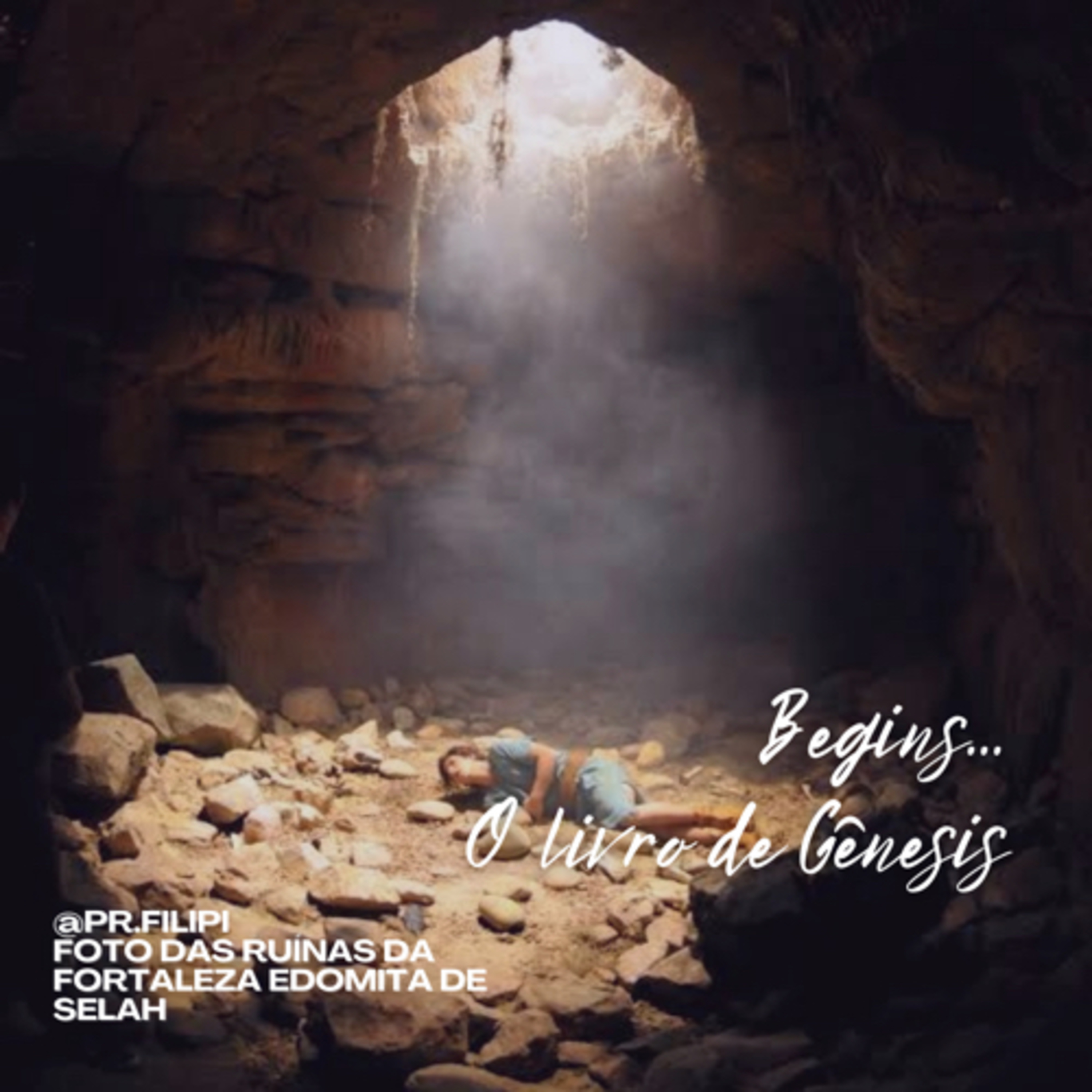 Begins… Do sonho de Deus ao fundo do Poço: José é traído por seus irmãos (Gênesis 37) #rpsp episode artwork