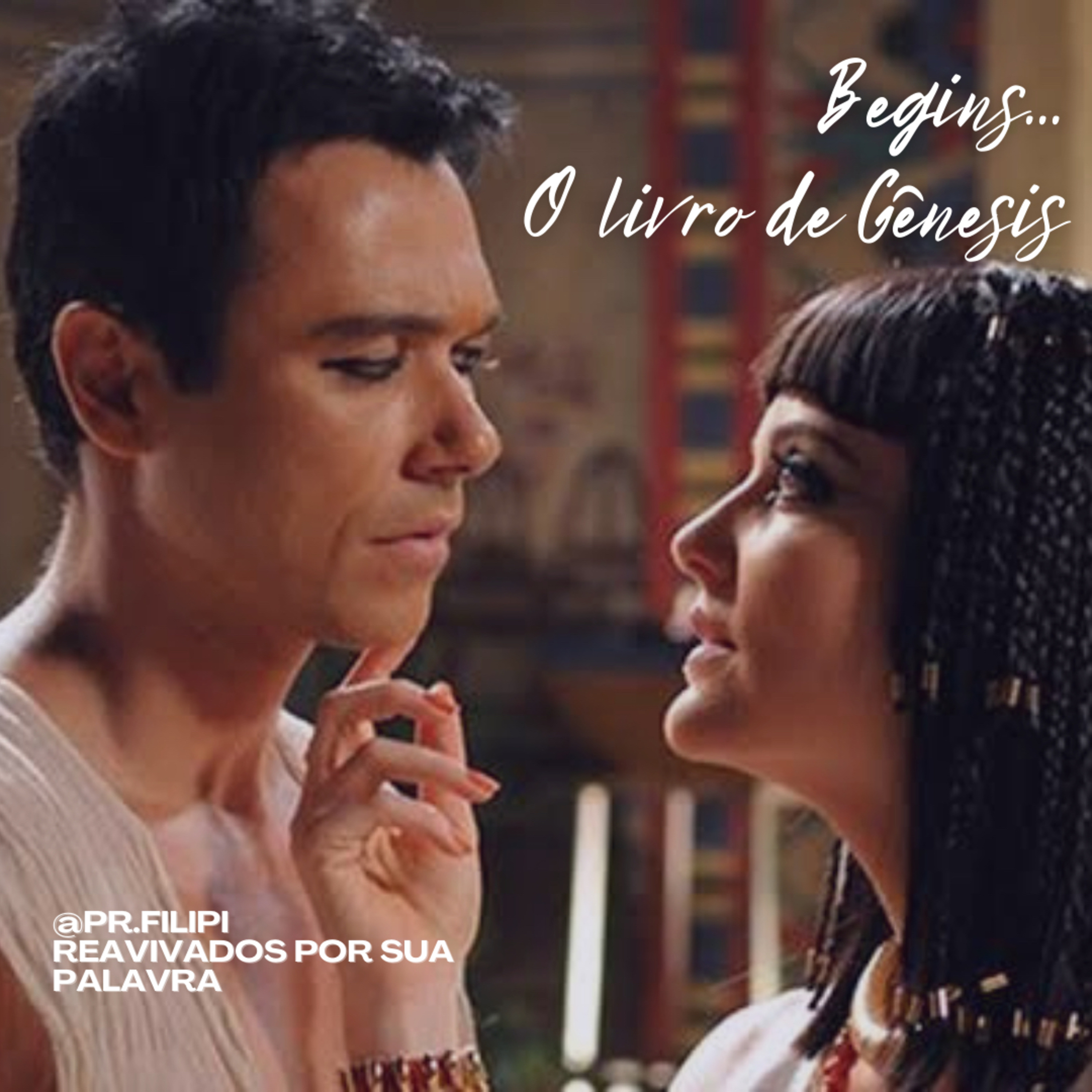 Begins… Vencendo as Tentações: José e a Esposa de Potifar (Gênesis 39) #rpsp episode artwork