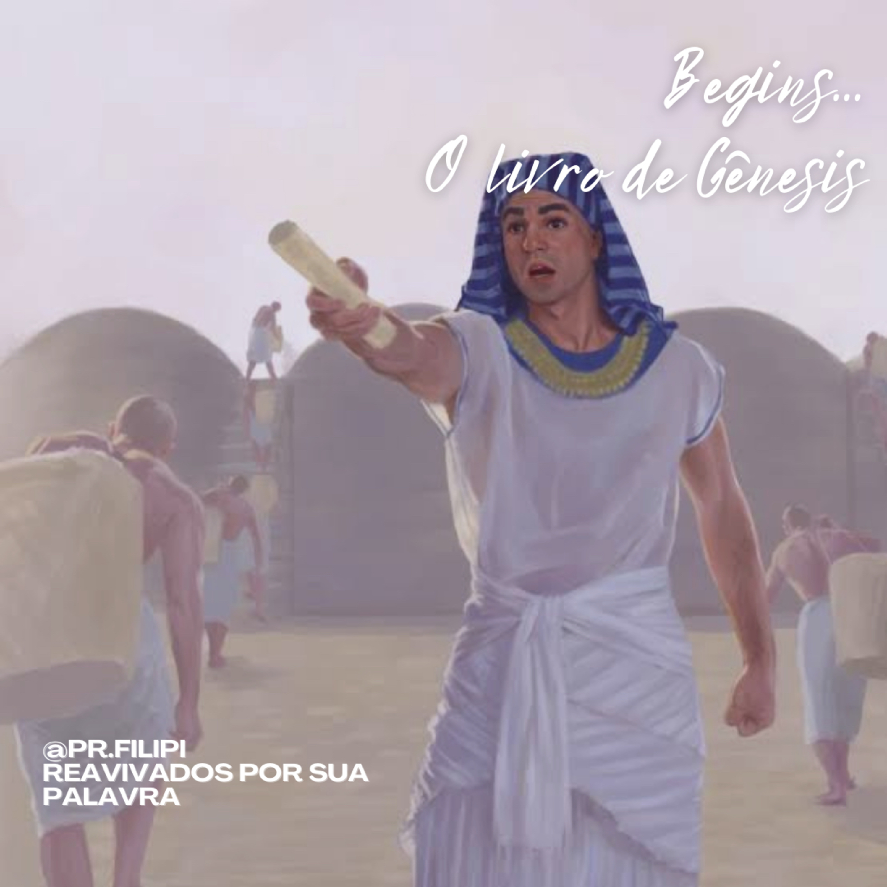 Begins… Da Prisão ao Palácio: Os Pesadelos do Faraó e o sonho de José (Gênesis 41) #rpsp episode artwork