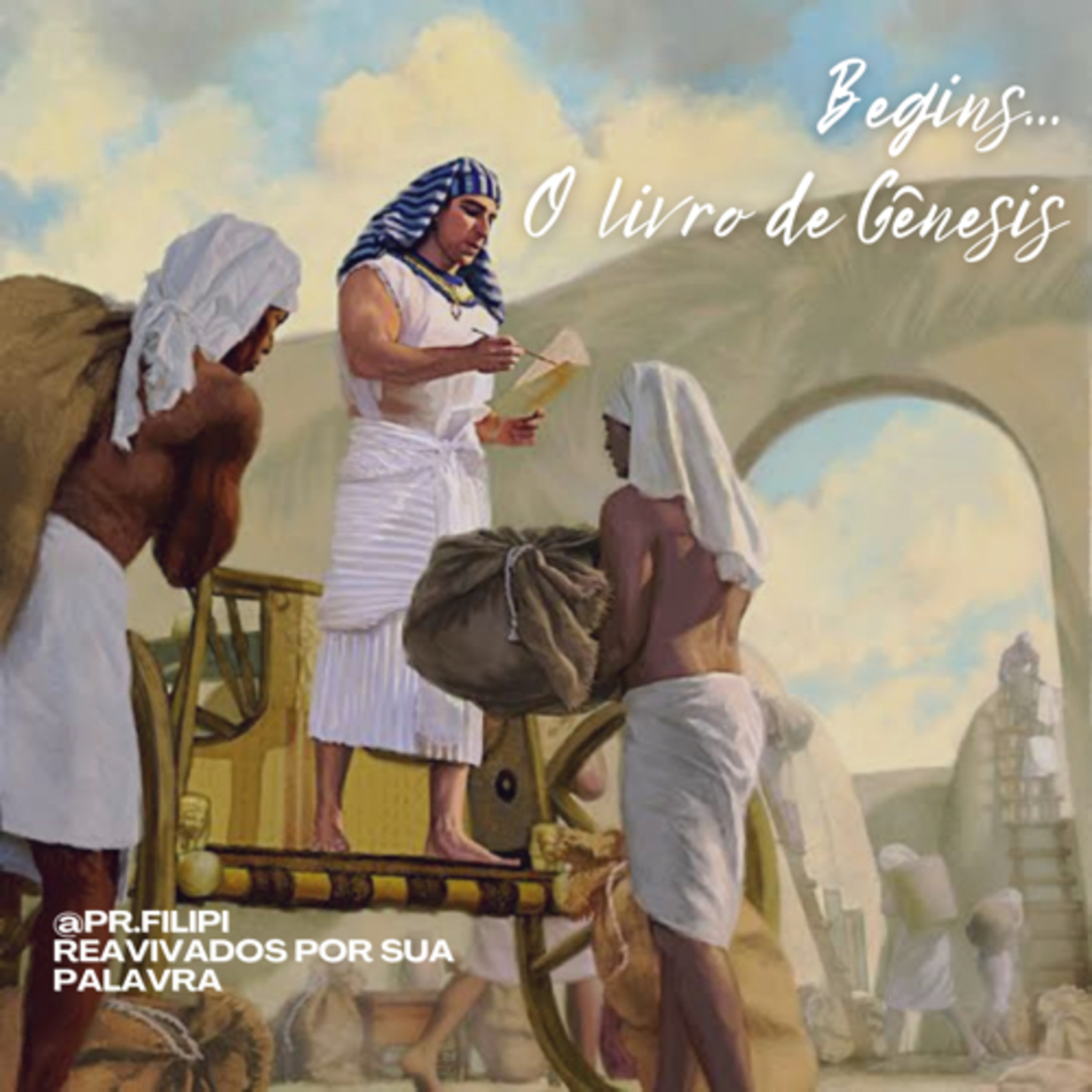 Begins… Liderança Eficaz: lições sobre como José gerenciava as crises (Gênesis 47) #rpsp episode artwork