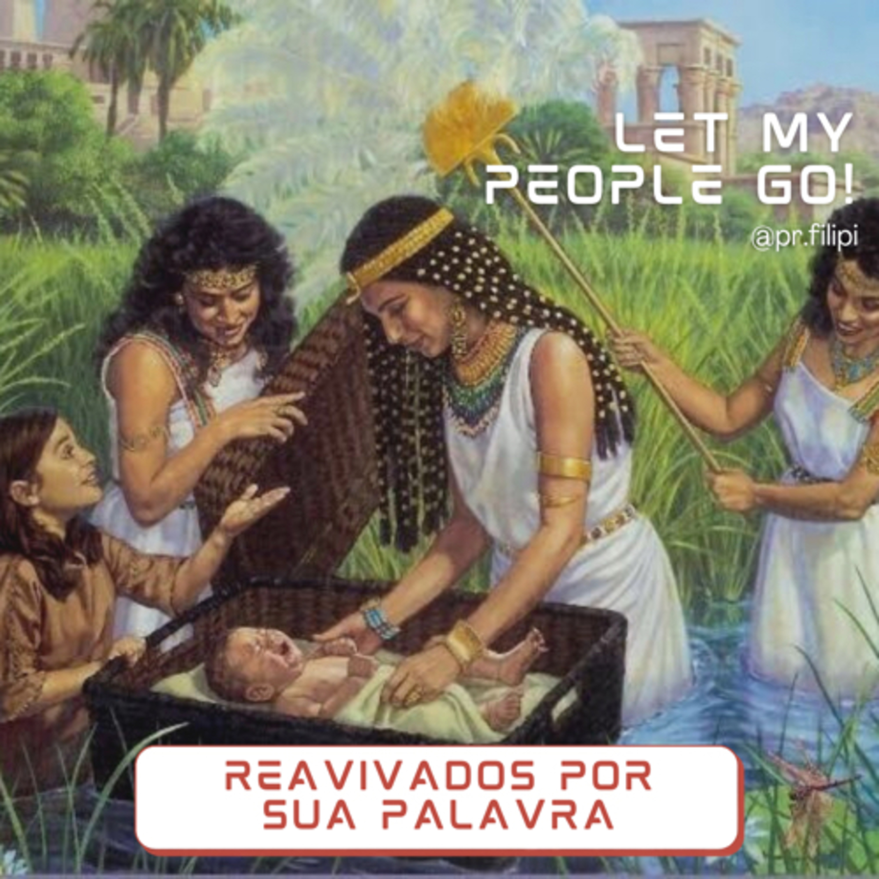 Let My People Go! O Príncipe do Egito: Moisés troca a Casa Grande pela Senzala (Êxodo 2) #rpsp episode artwork