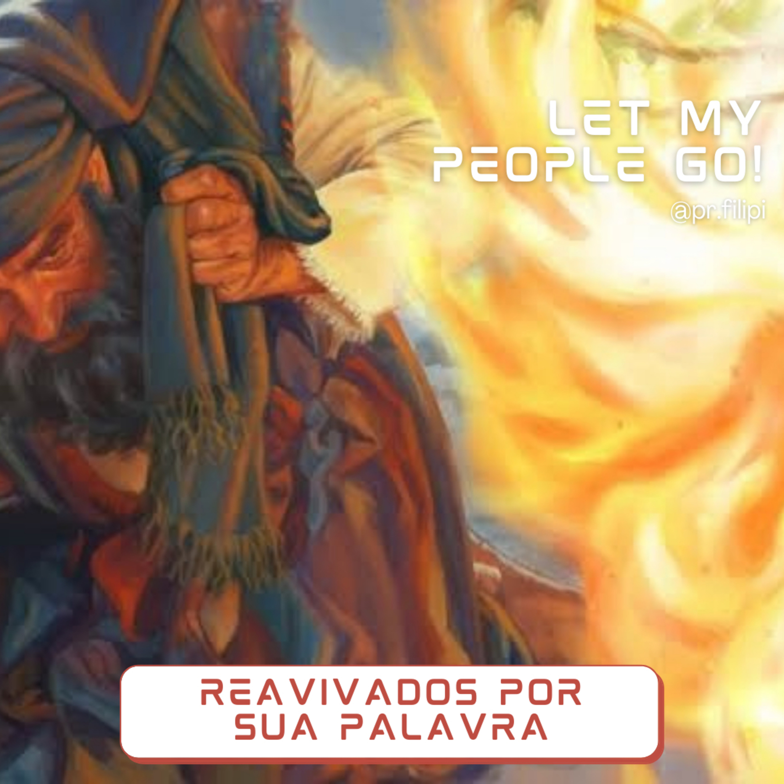 Let My People Go! E se não me ouvirem? O Chamado de Moisés (Êxodo 4) #rpsp episode artwork