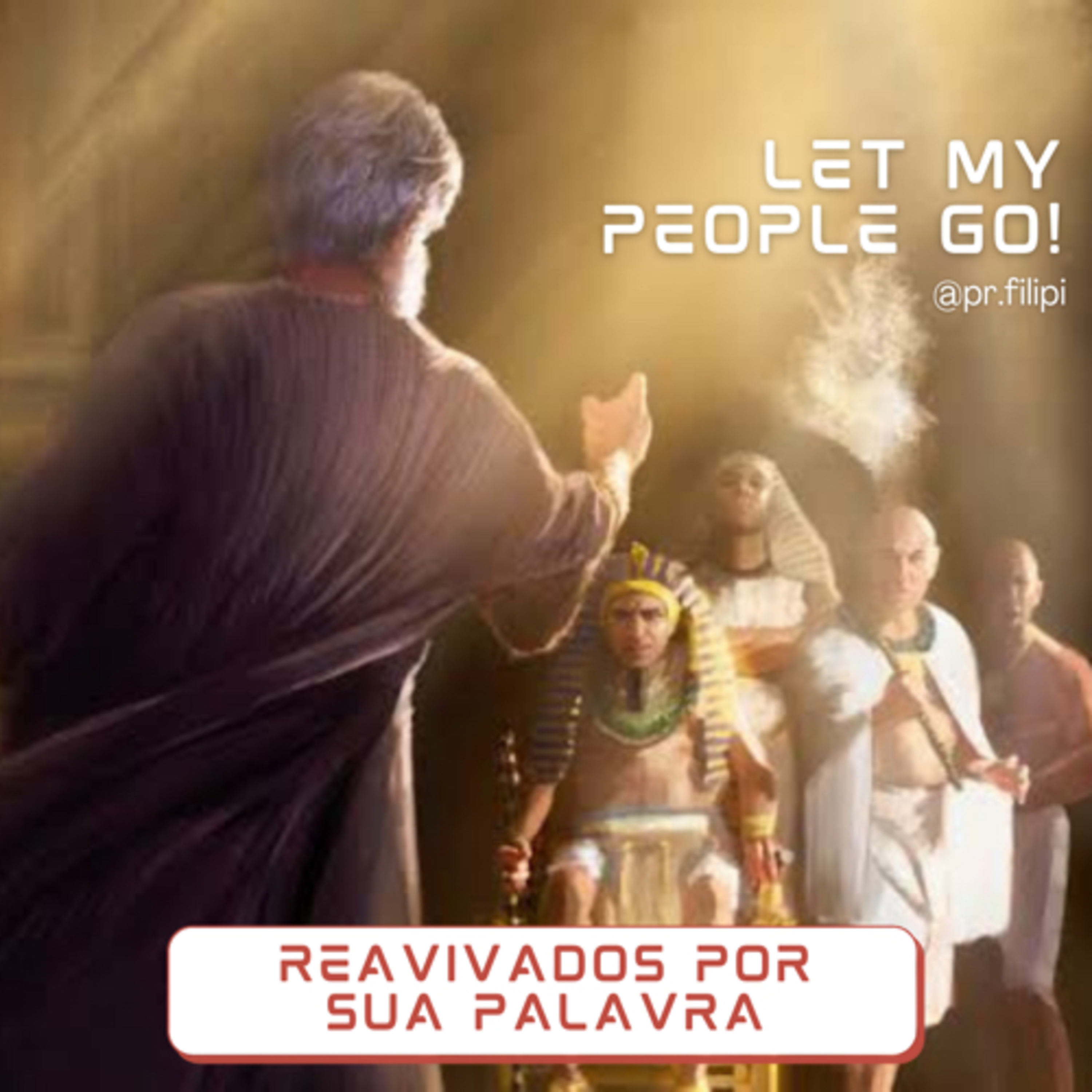 Let My People Go! Quando a Vida Fica mais Difícil ao Invés de Melhorar (Êxodo 5) #rpsp episode artwork