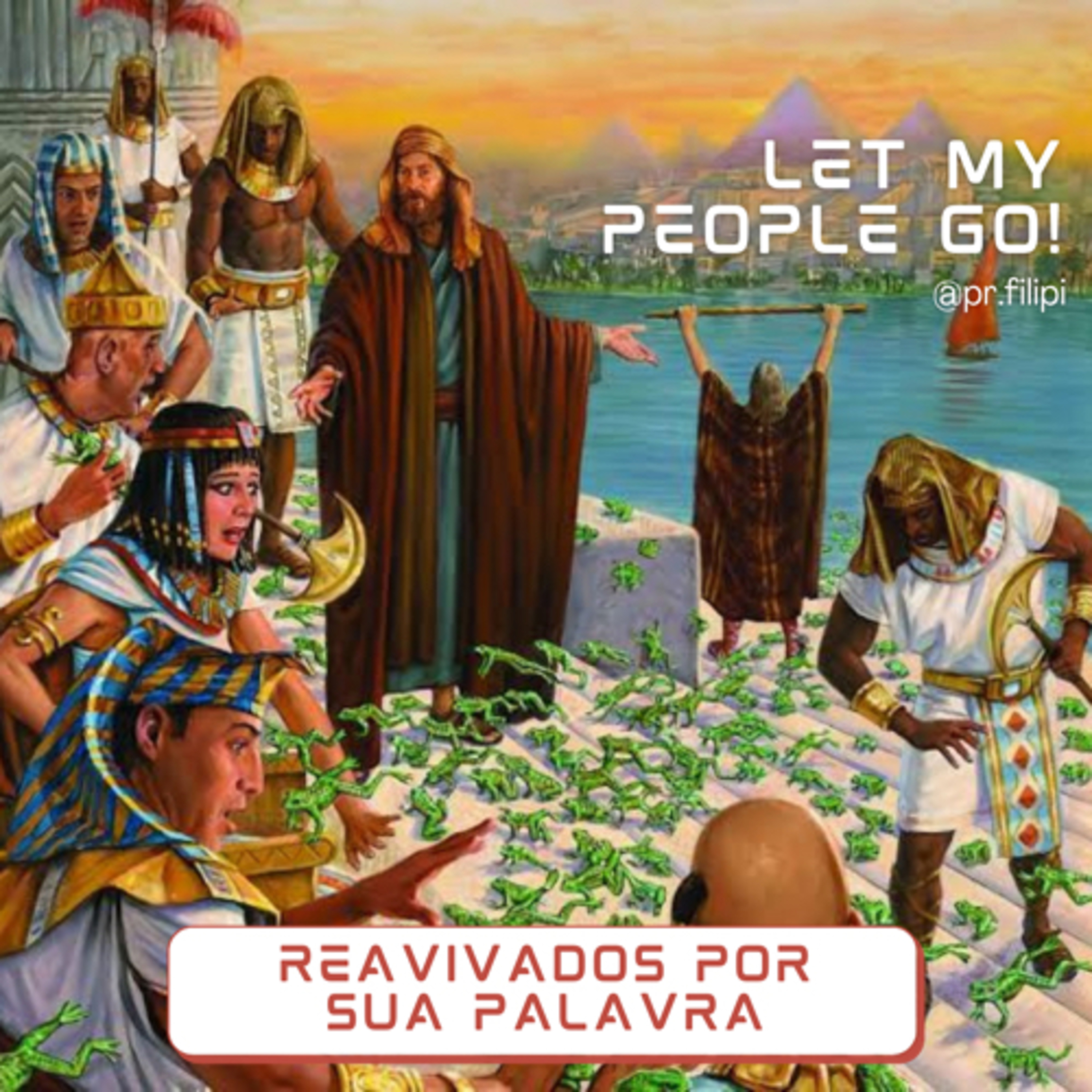 Let My People Go! Desastres em Série: catástrofes ambientais e as pragas do Egito (Êxodo 8) #rpsp episode artwork