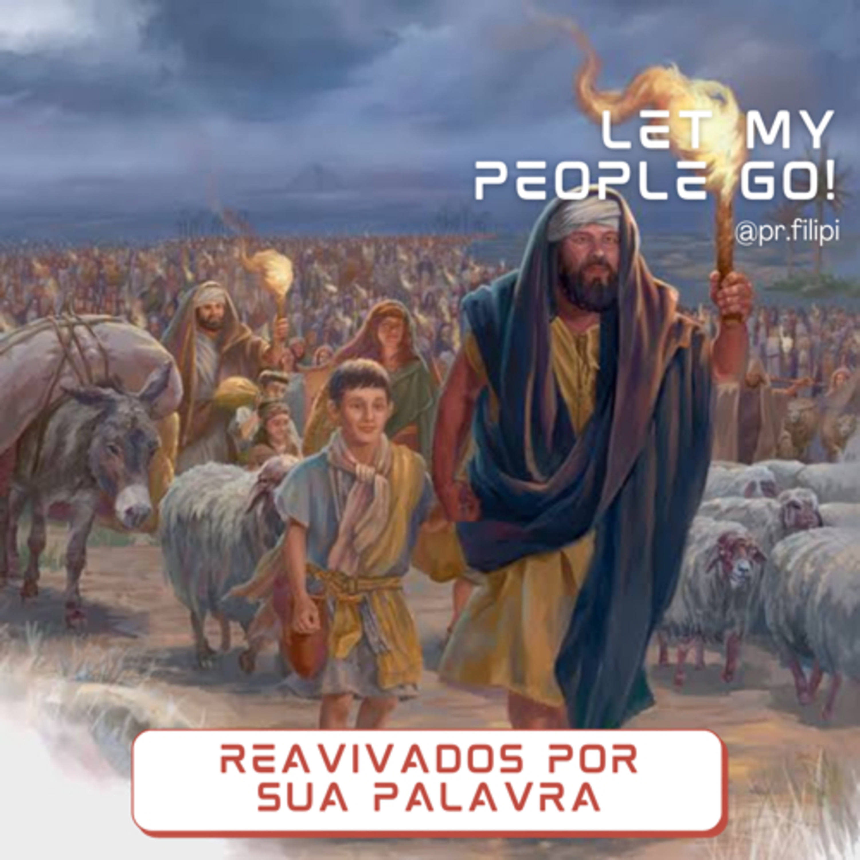 Let My People Go! Seguindo com Deus o caminho mais longo (Êxodo 13) #rpsp episode artwork