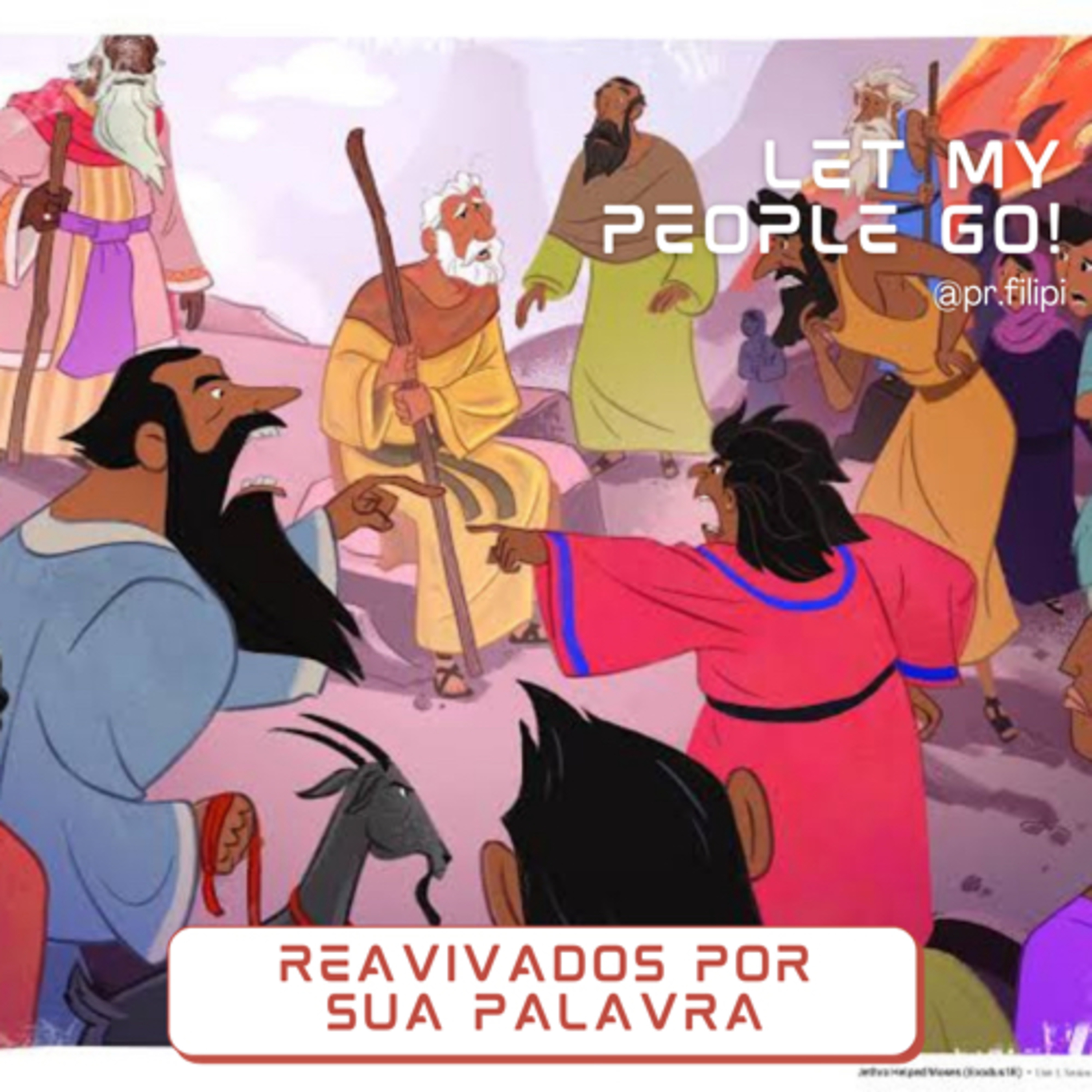 Let My People Go! Encontro de Família: Jetro se reúne com Moisés (Êxodo 18) #rpsp episode artwork