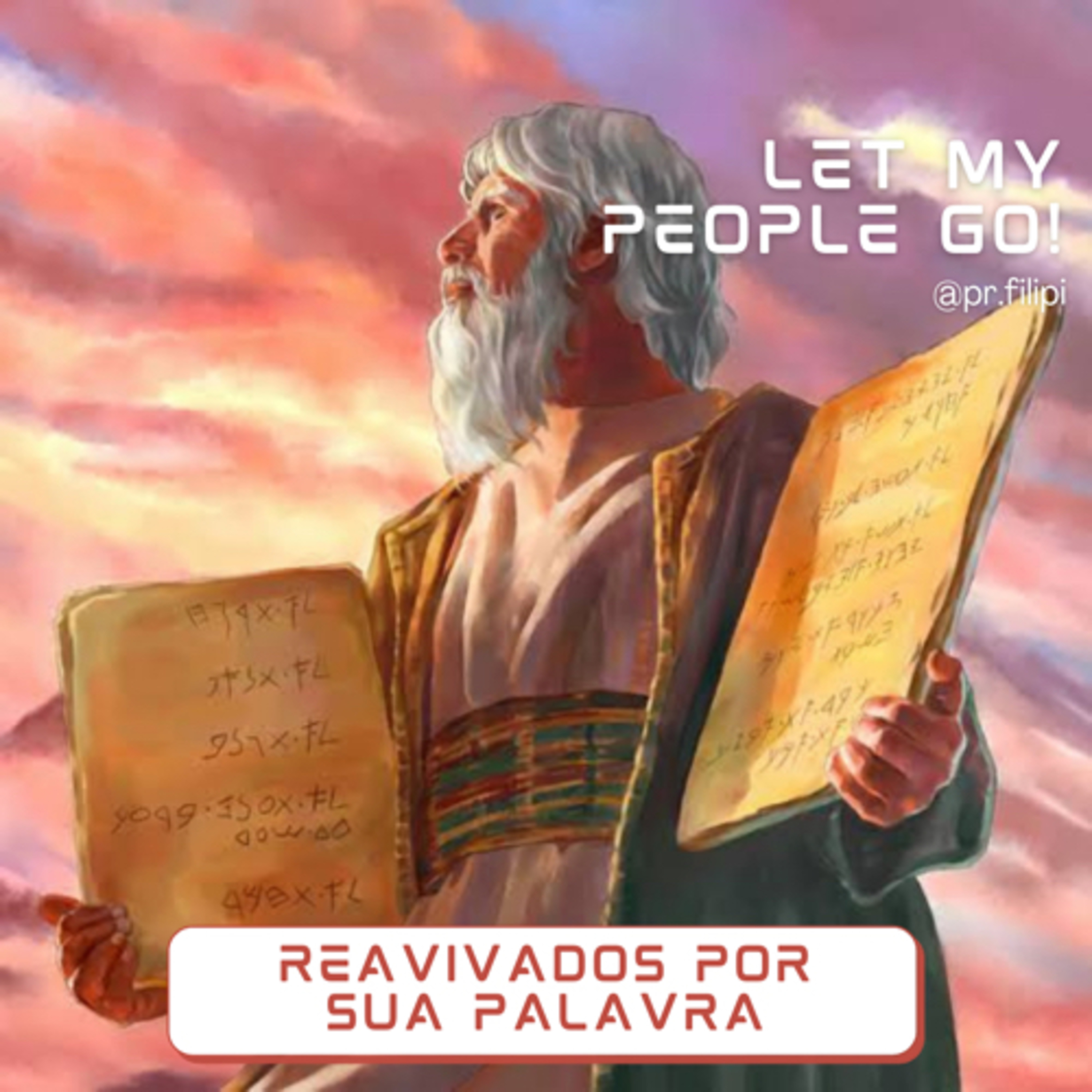 Let My People Go! Os Dez Mandamentos: o Roteiro para a Felicidade (Êxodo 20) #rpsp episode artwork