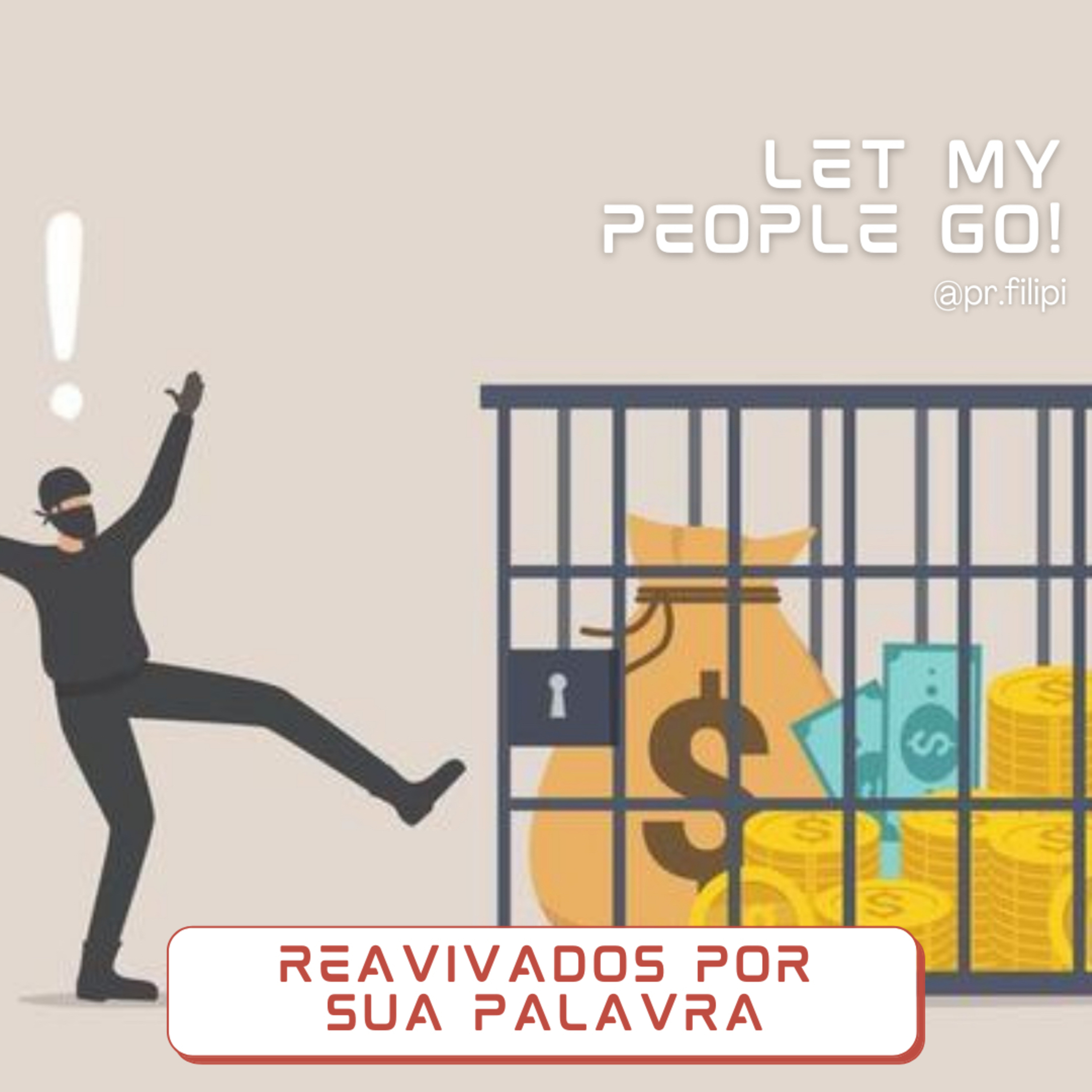 Let My People Go! Deus é Justo: Colocando em Prática a Justiça Social (Êxodo 22) #rpsp episode artwork