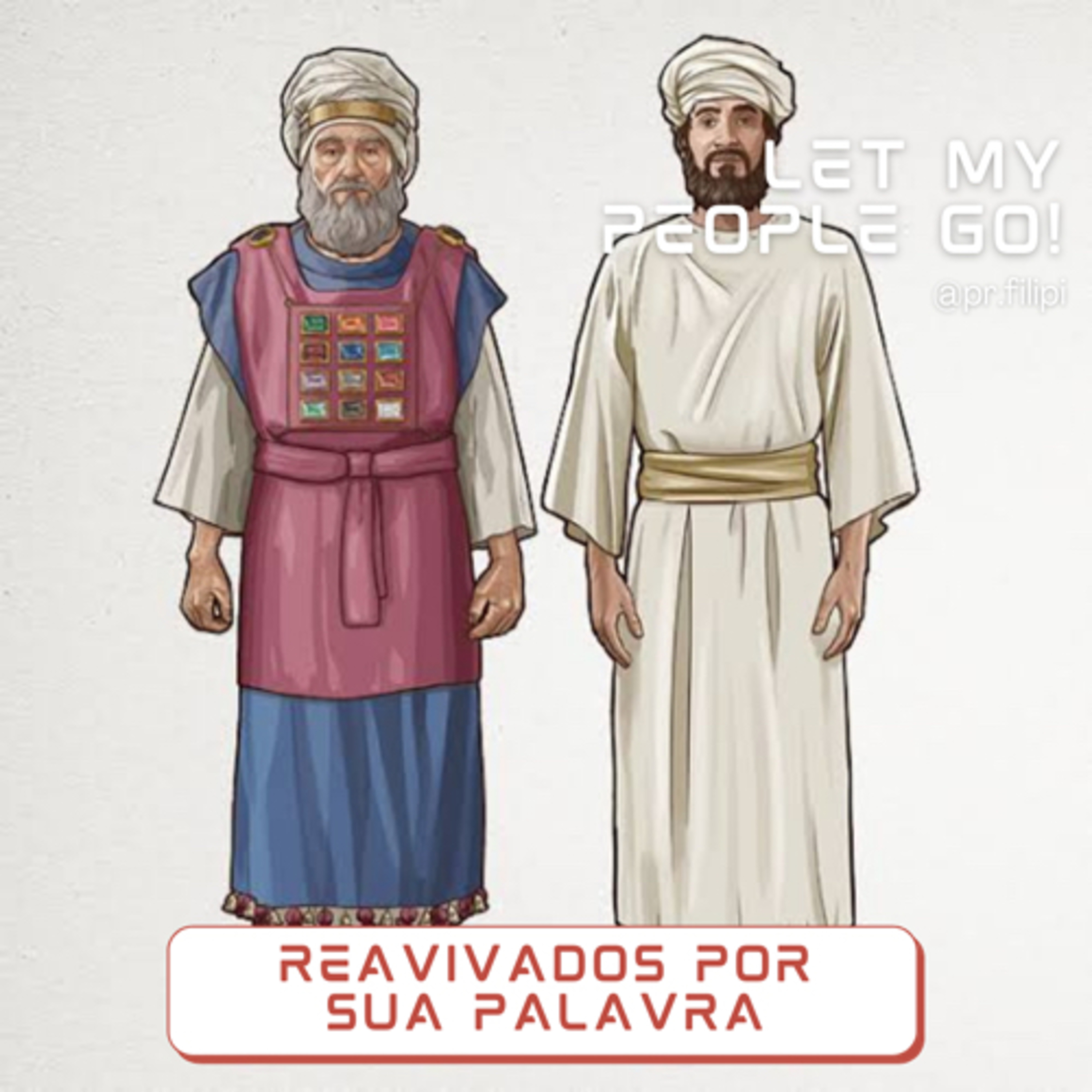 Let My People Go! Honra e Dignidade: As Roupas dos Sacerdotes (Êxodo 28) #rpsp episode artwork