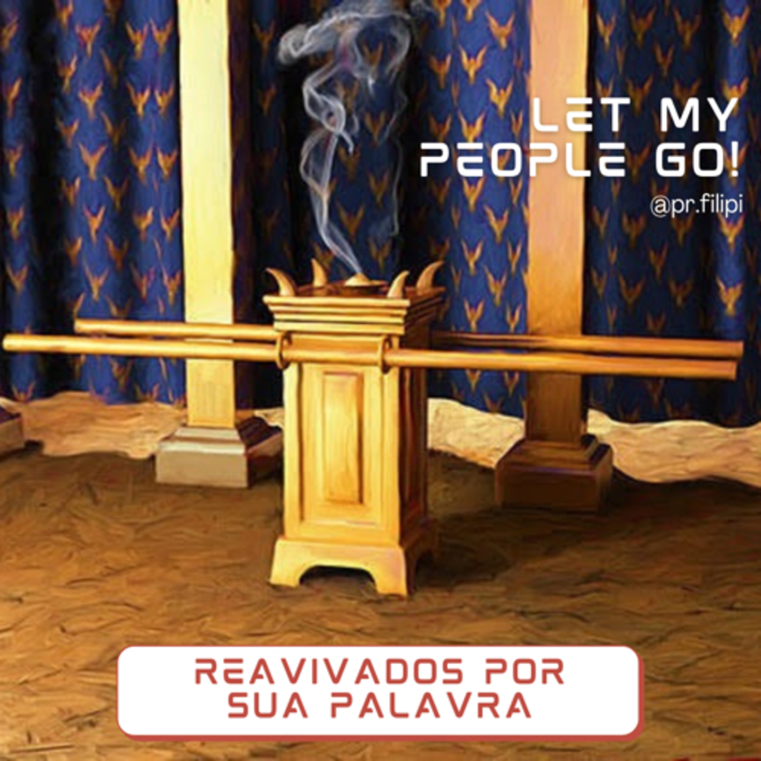 Let My People Go! O altar de Incenso: uma máquina de fazer nuvens (Êxodo 30) #rpsp episode artwork