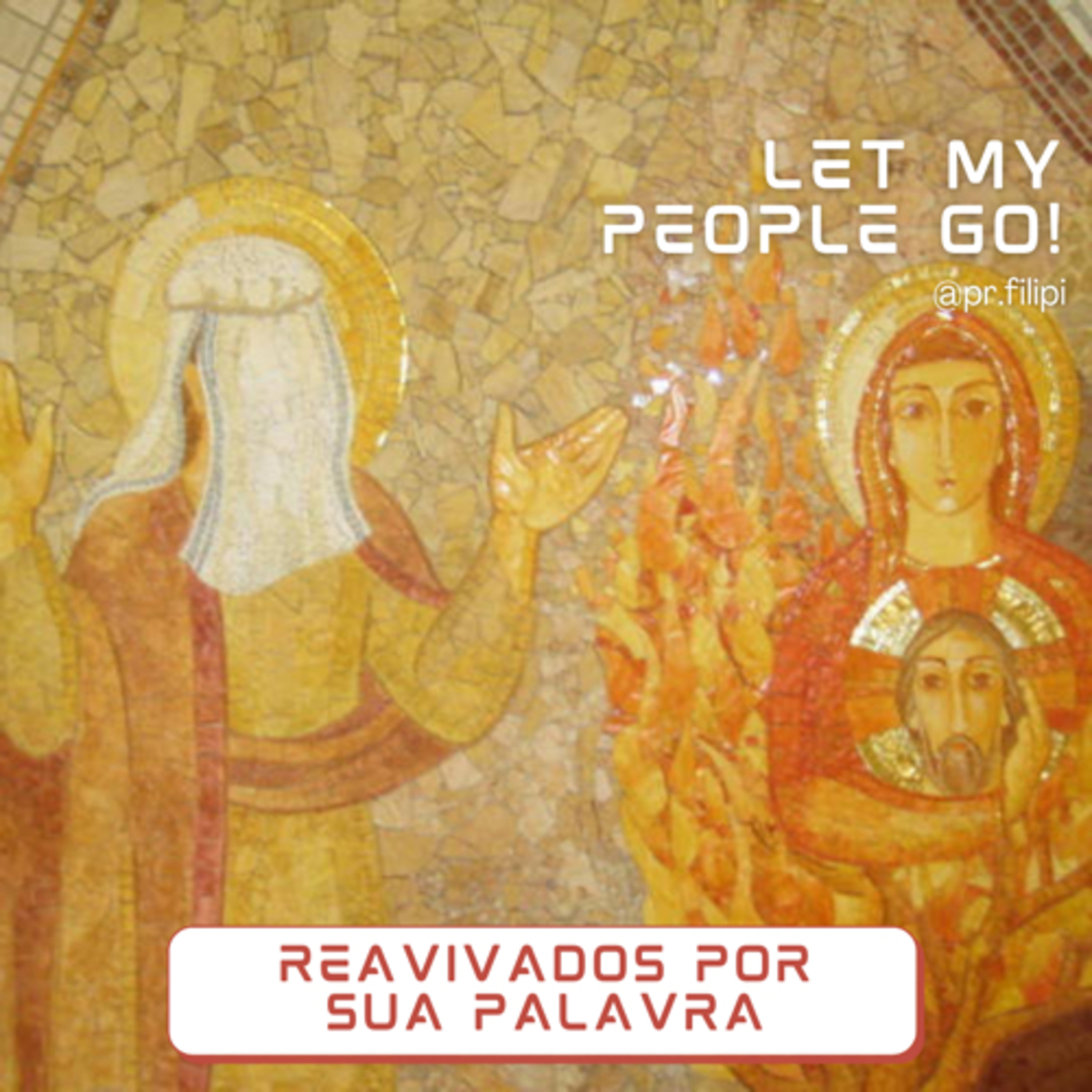 Let My People Go! Vendo a Glória de Deus (Êxodo 34) #rpsp episode artwork