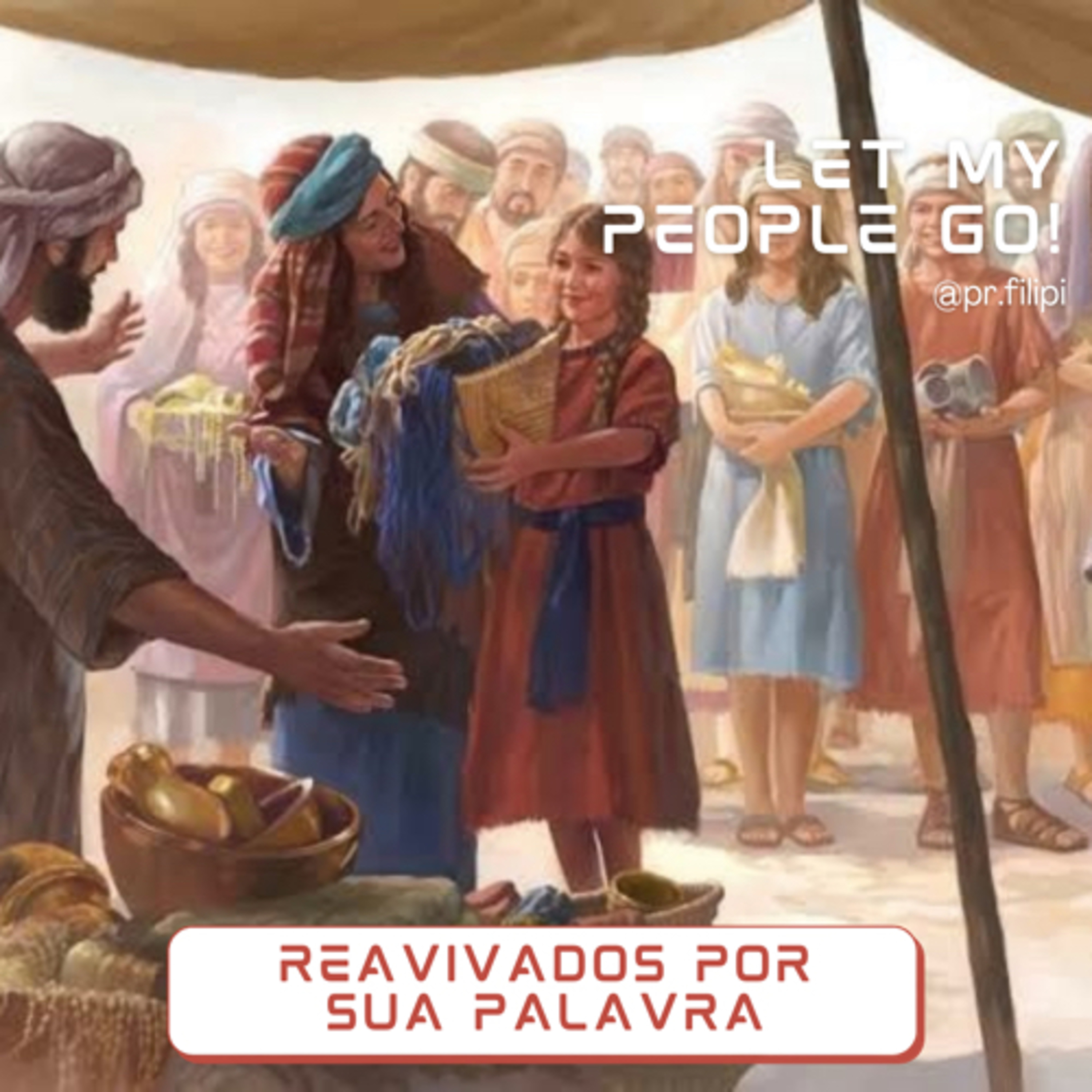 Let My People Go! Um Dia Santo e Ofertas Santas (Êxodo 35) #rpsp episode artwork