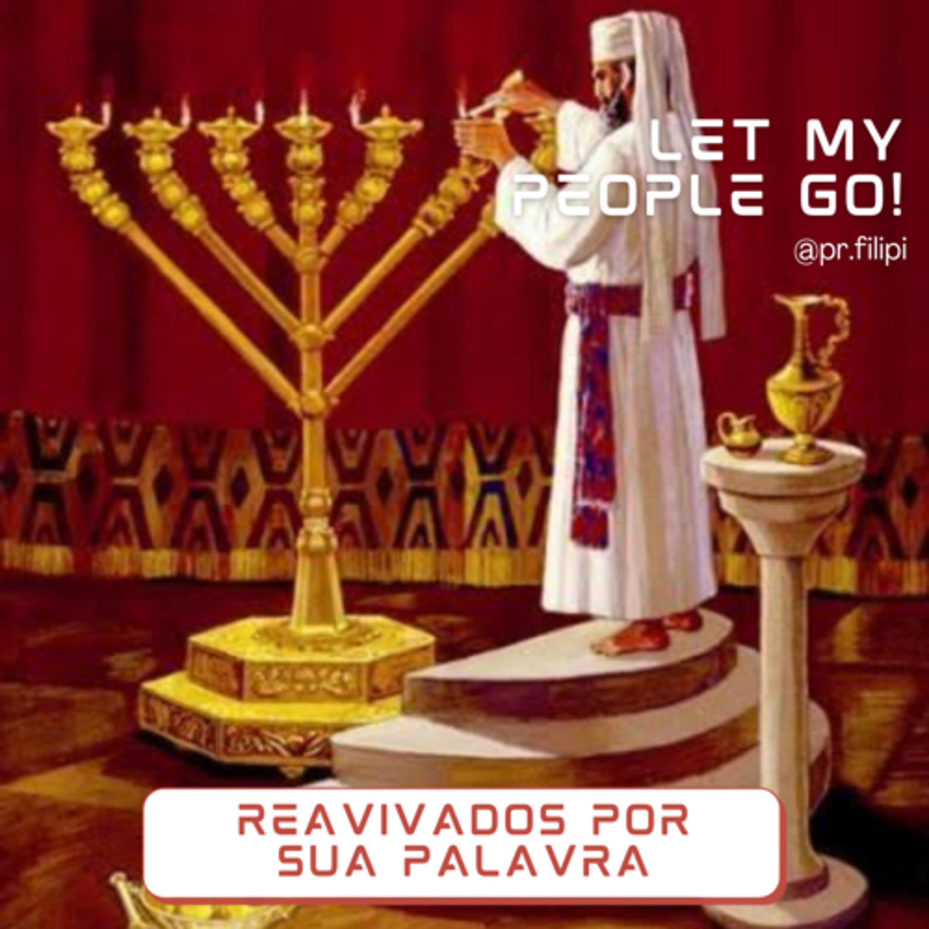 Let My People Go! Construindo o Lugar onde Deus Habita (Êxodo 37) #rpsp episode artwork