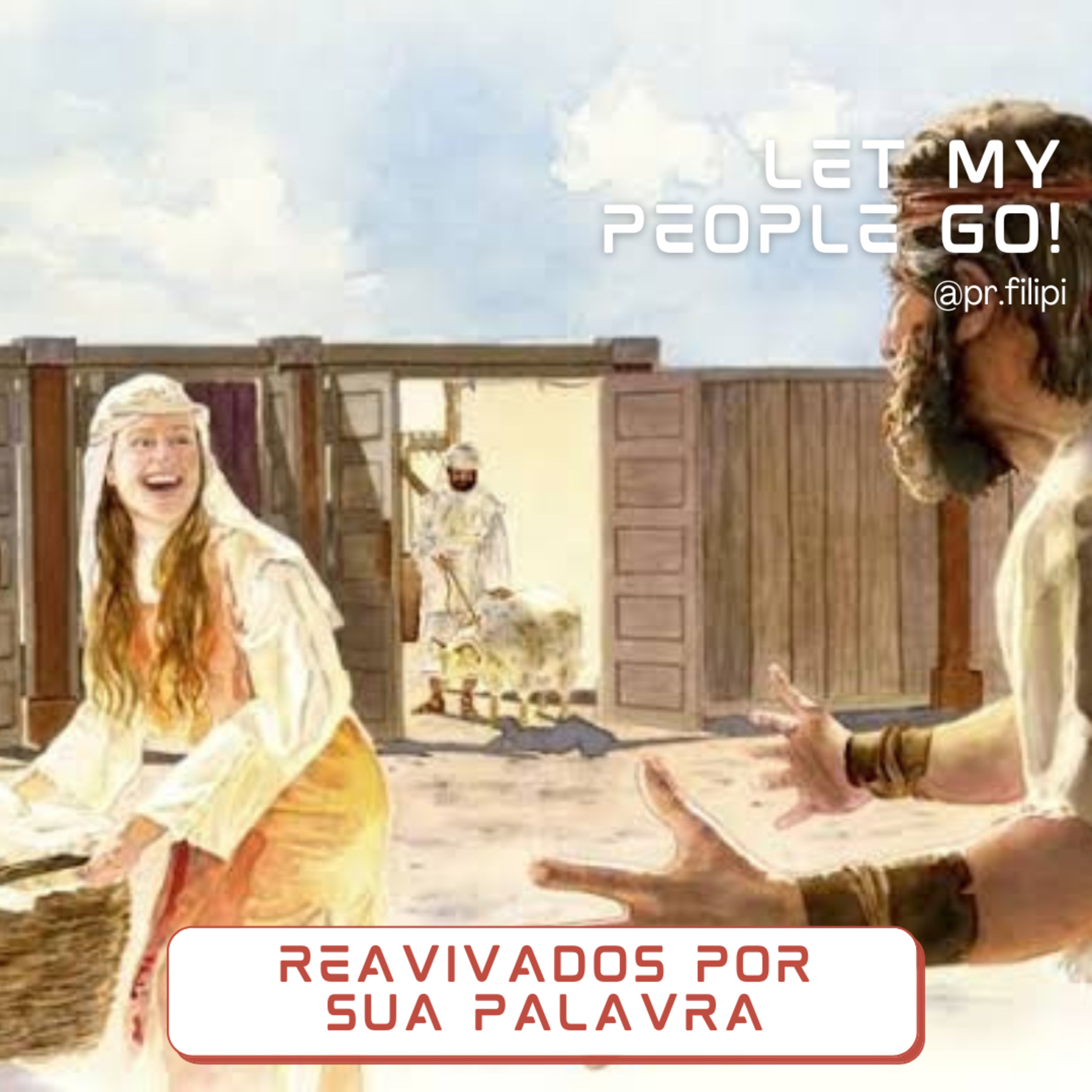 Let My People Go! Generosidade que precisa ser contida (Êxodo 36) #rpsp episode artwork
