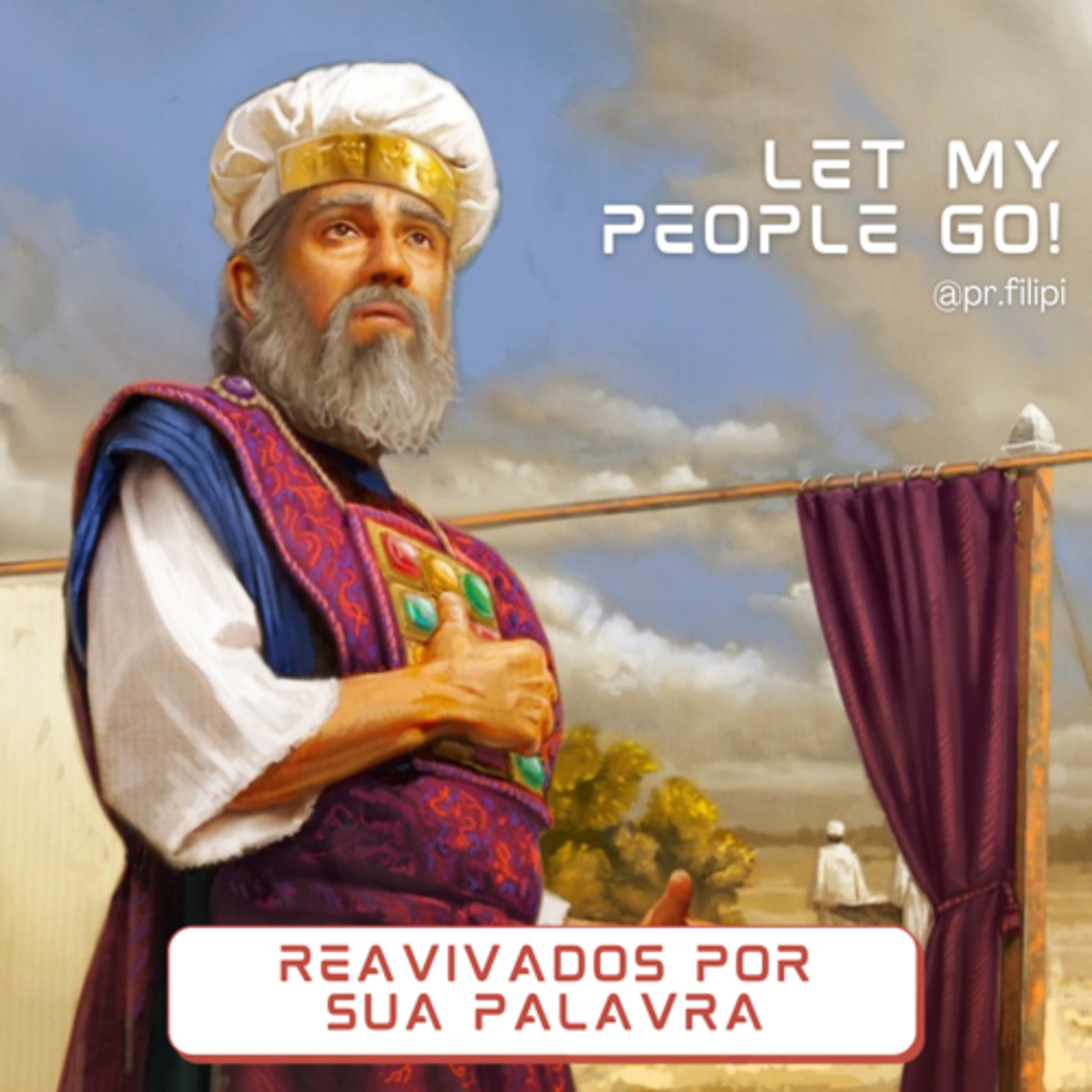 Let My People Go! As Vestes Sacerdotais e o Tabernáculo como espelho do Éden (Êxodo 39) #rpsp episode artwork