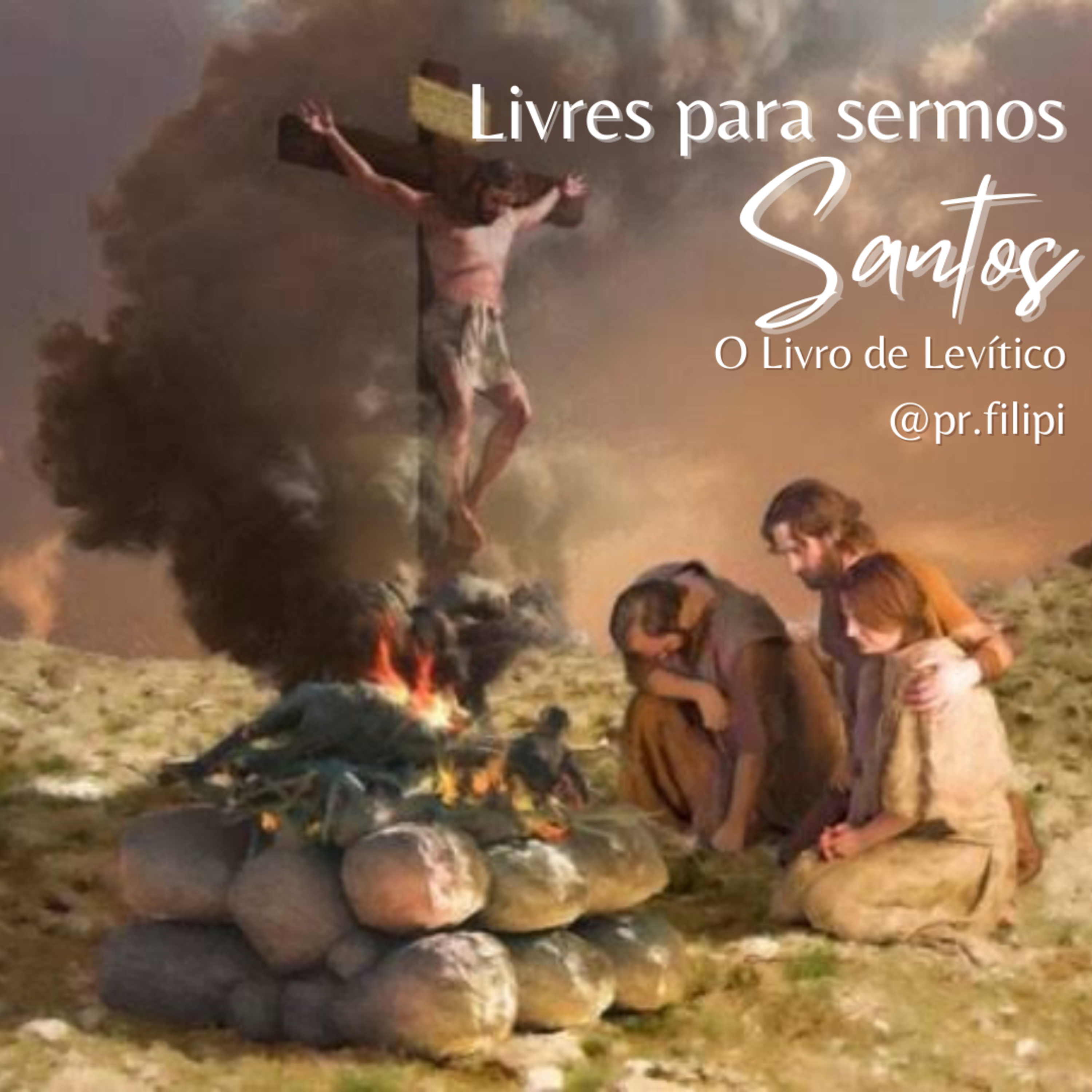 Livres para sermos Santos! 5 verdades contraculturais sobre o pecado, nós e Deus (Levítico 5) #rpsp episode artwork