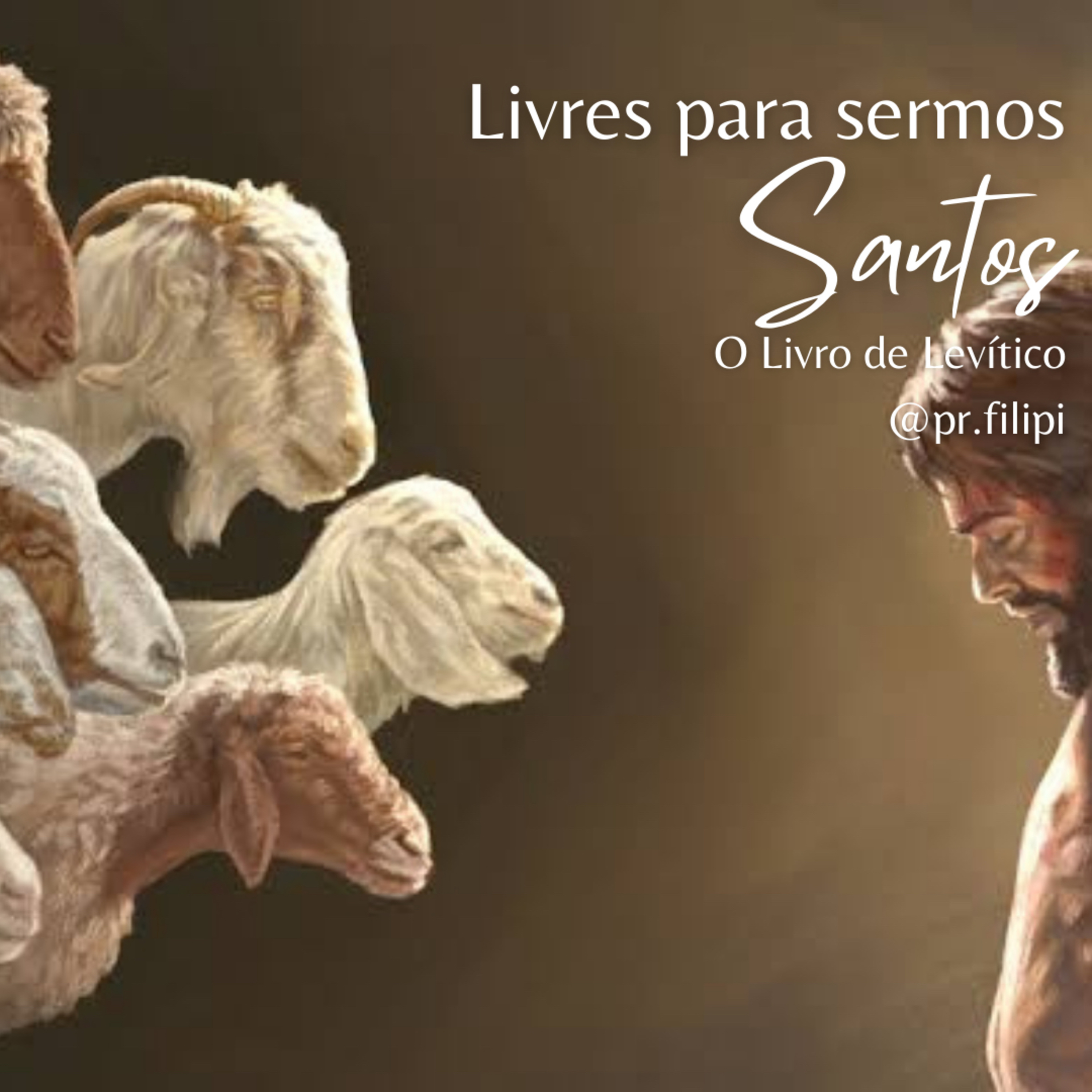 Livres para sermos Santos! Leis de adoração apontando pra Cristo (Levítico 17) #rpsp episode artwork