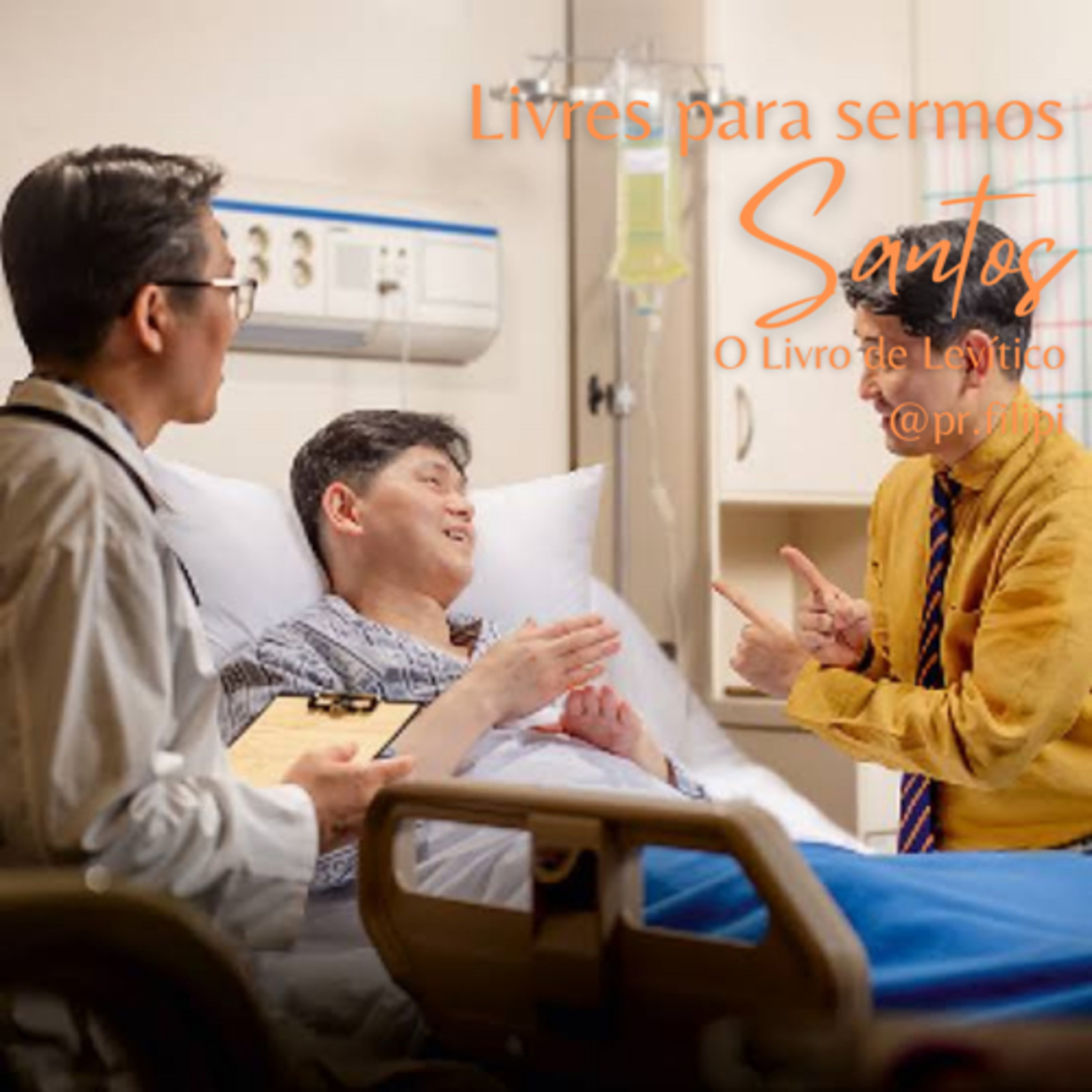 Livres para sermos Santos! Santidade e Amor (Levítico 19 & 20) #rpsp episode artwork