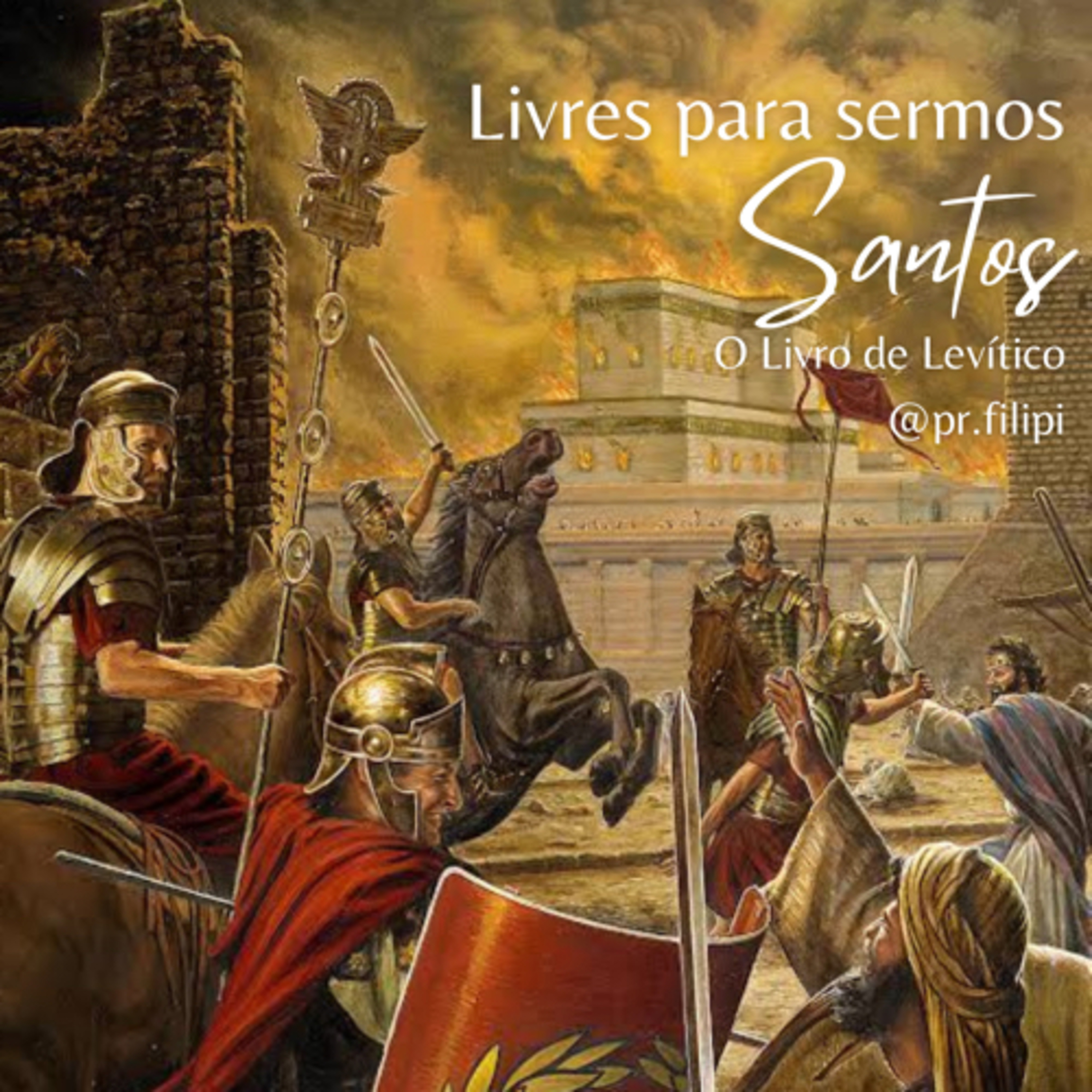 Livres para sermos Santos! Ou isso ou aquilo (Levítico 26-27) #rpsp