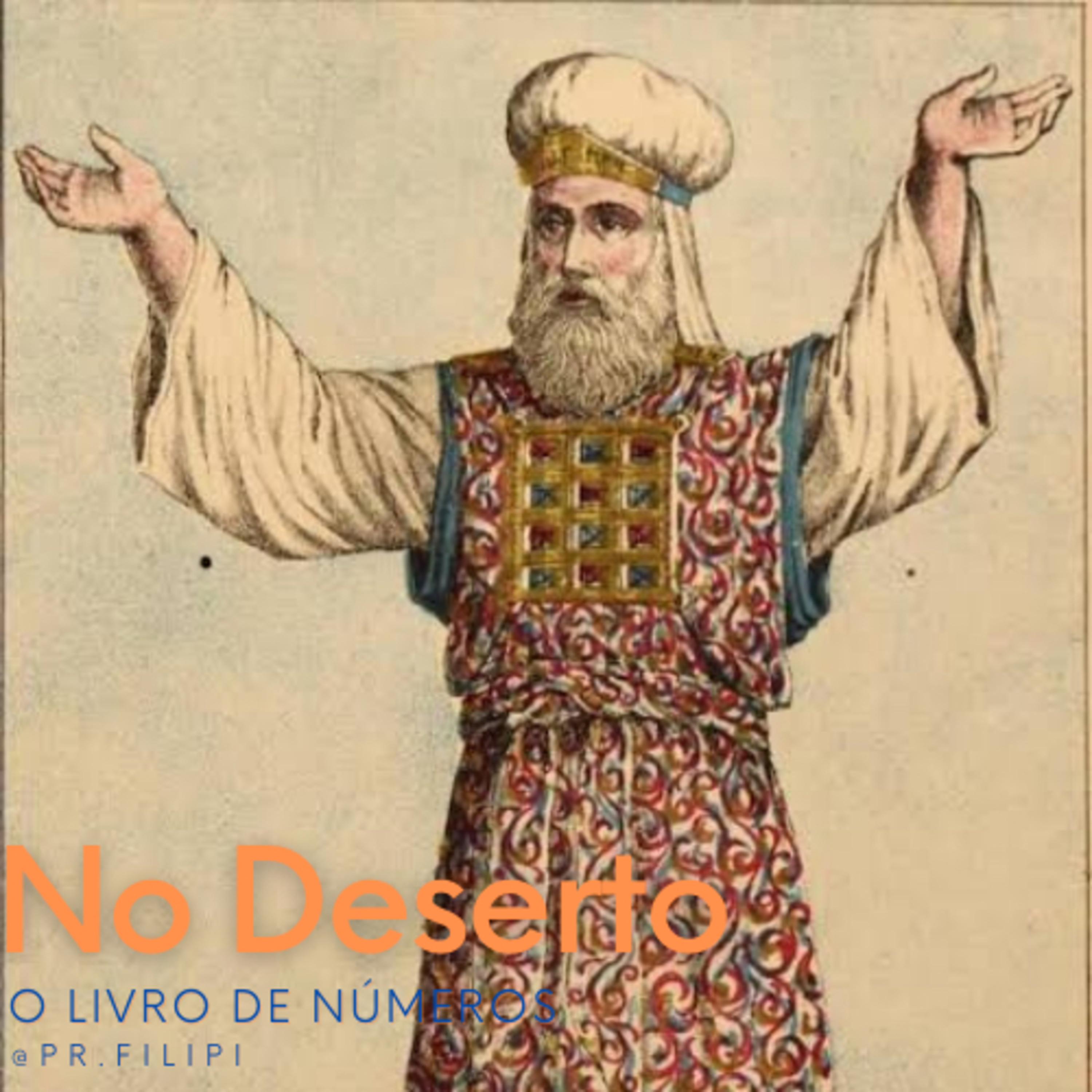 No Deserto: Que o Senhor te abençoe e te guarde (Números 6) #rpsp episode artwork