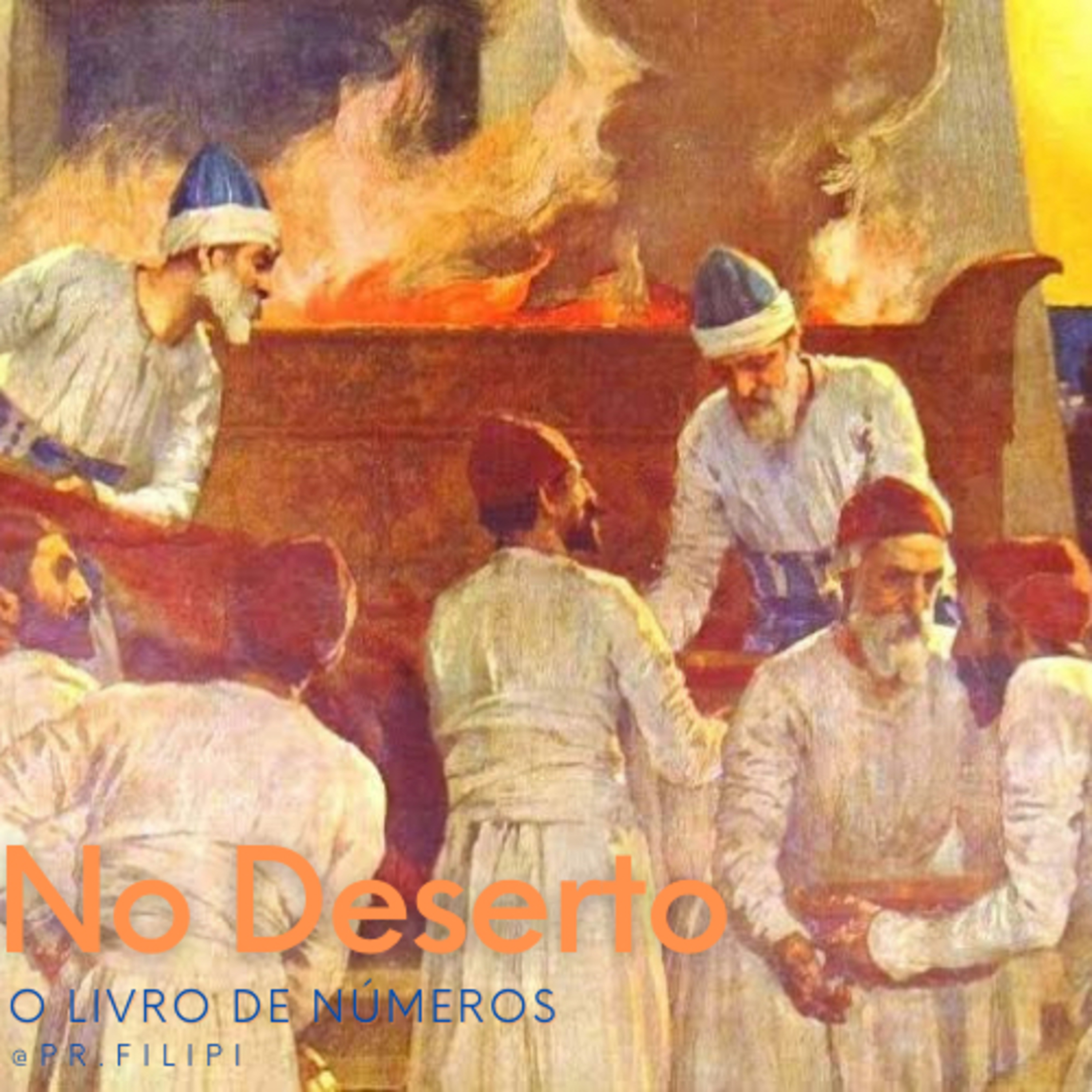 No Deserto: Pessoas que Cuidam - 8 marcas de um Levita (Números 8) #rpsp episode artwork
