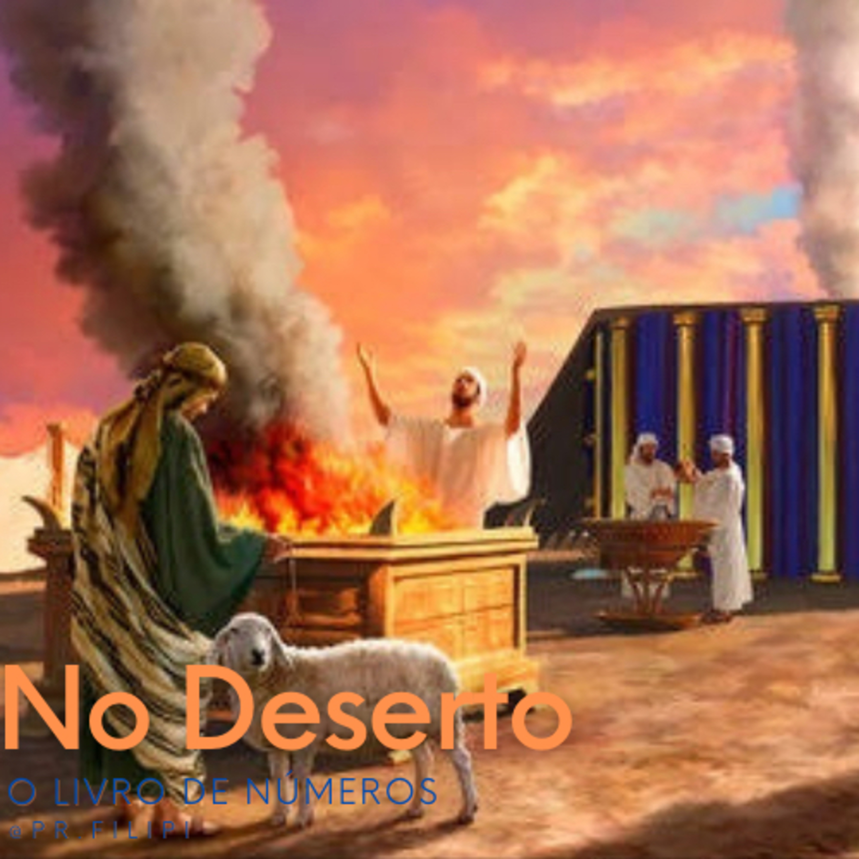 No Deserto: Dar e Receber o Melhor (Números 7) #rpsp episode artwork