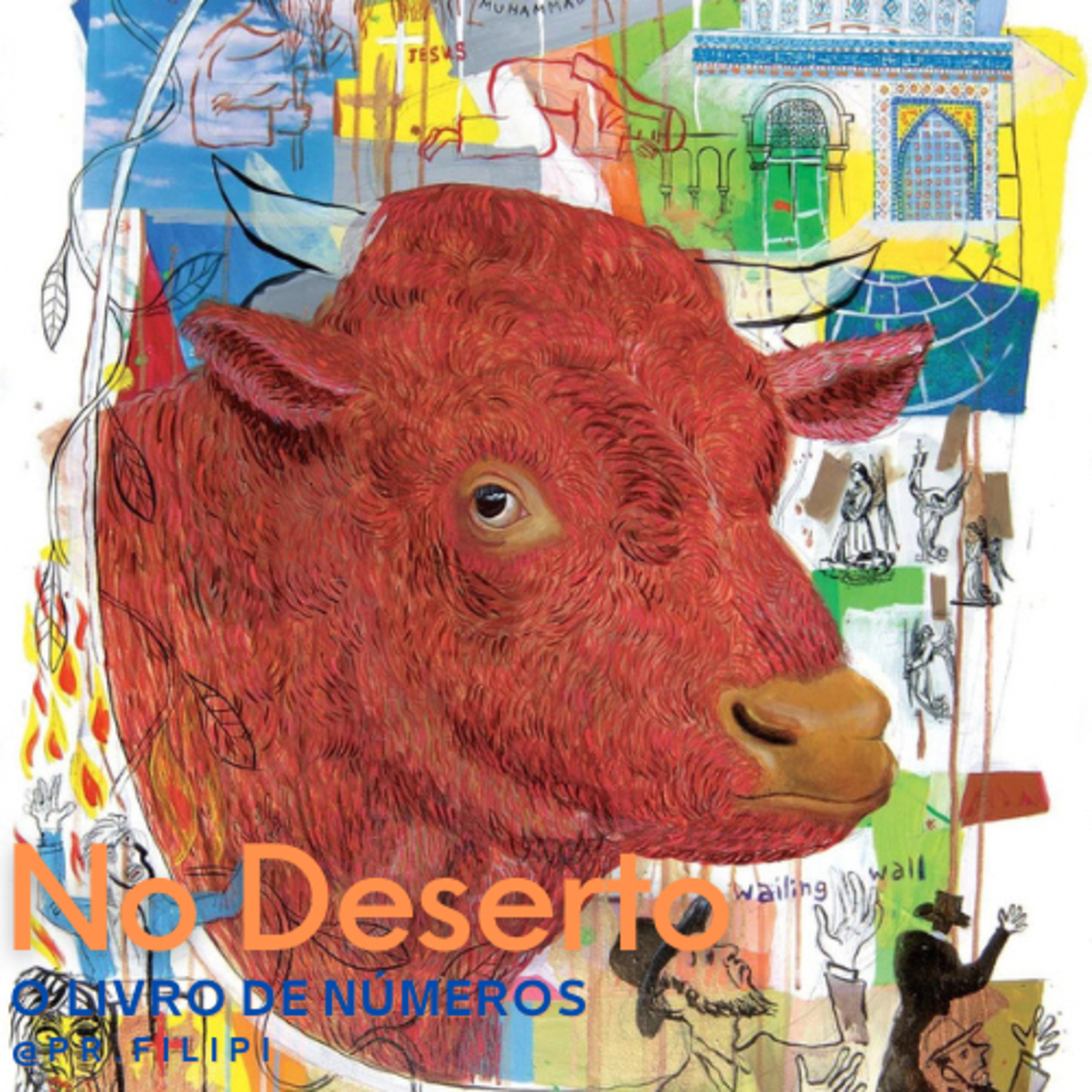 No Deserto: A Novilha Vermelha - purificando os tocados pela morte (Números 19) #rpsp episode artwork