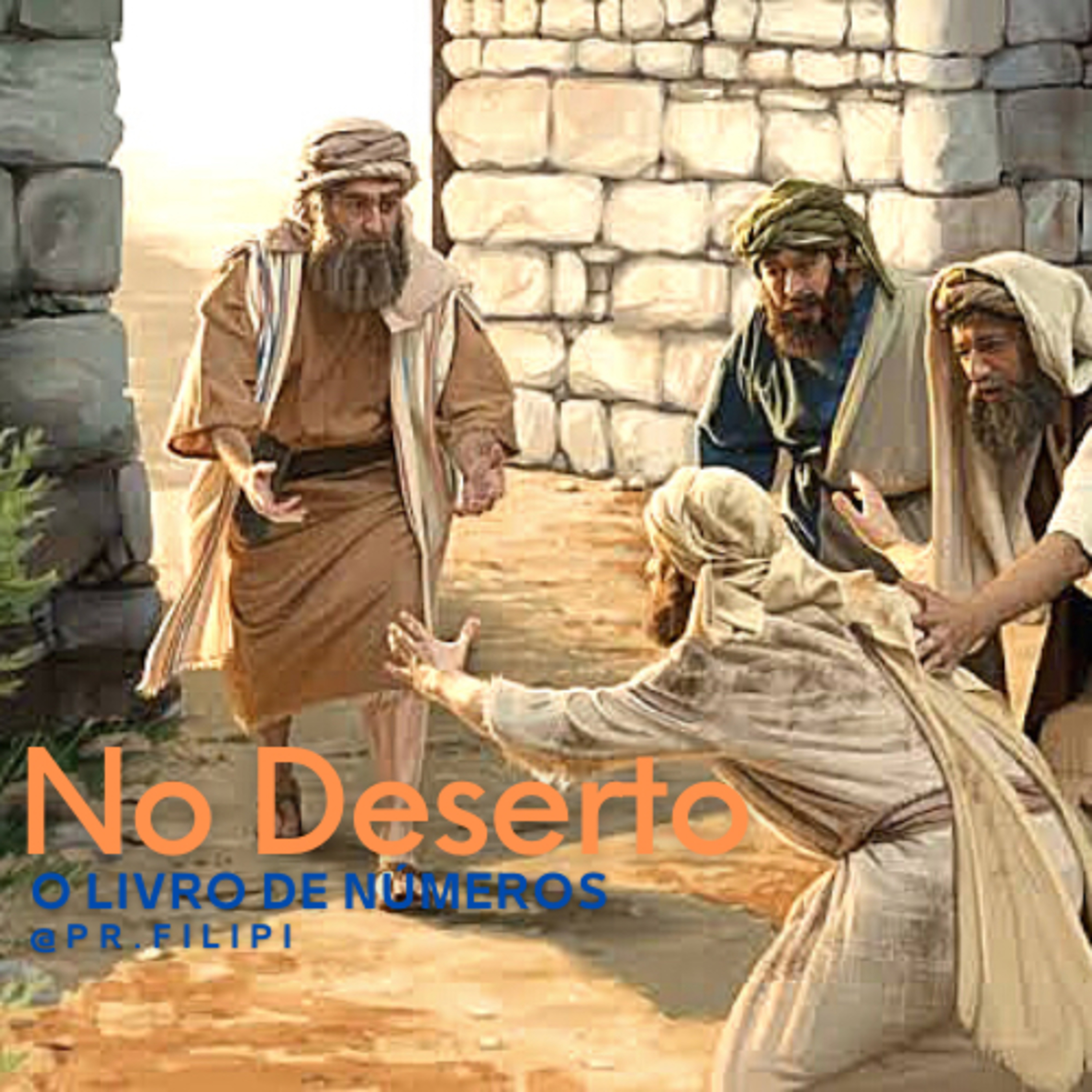 No Deserto: A Pena de Morte e as Cidades de Refúgio (Números 35) #rpsp episode artwork