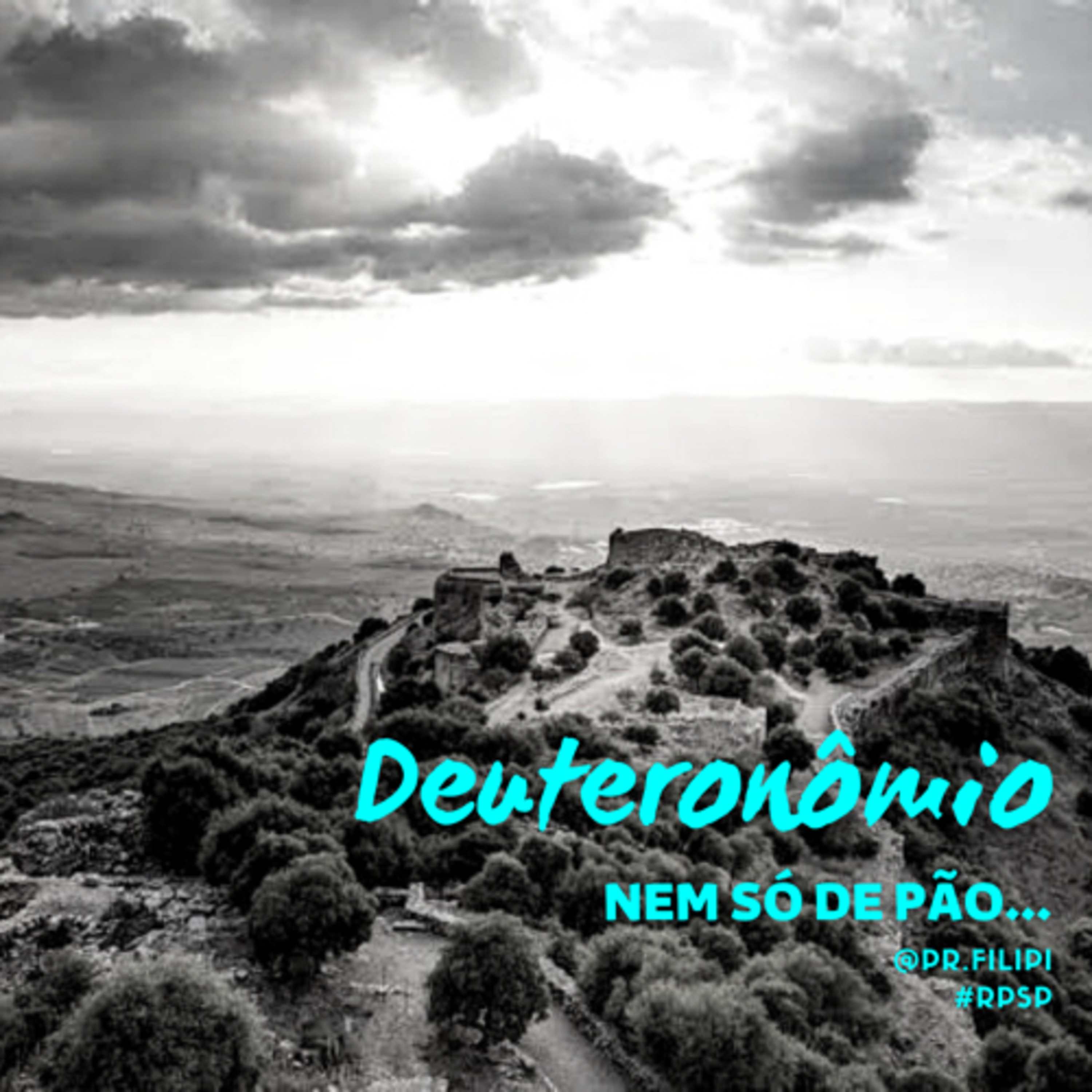 Nem só de Pão… Bençãos Atuais e Serviço Futuro ( Deuteronômio 3) #rpsp episode artwork