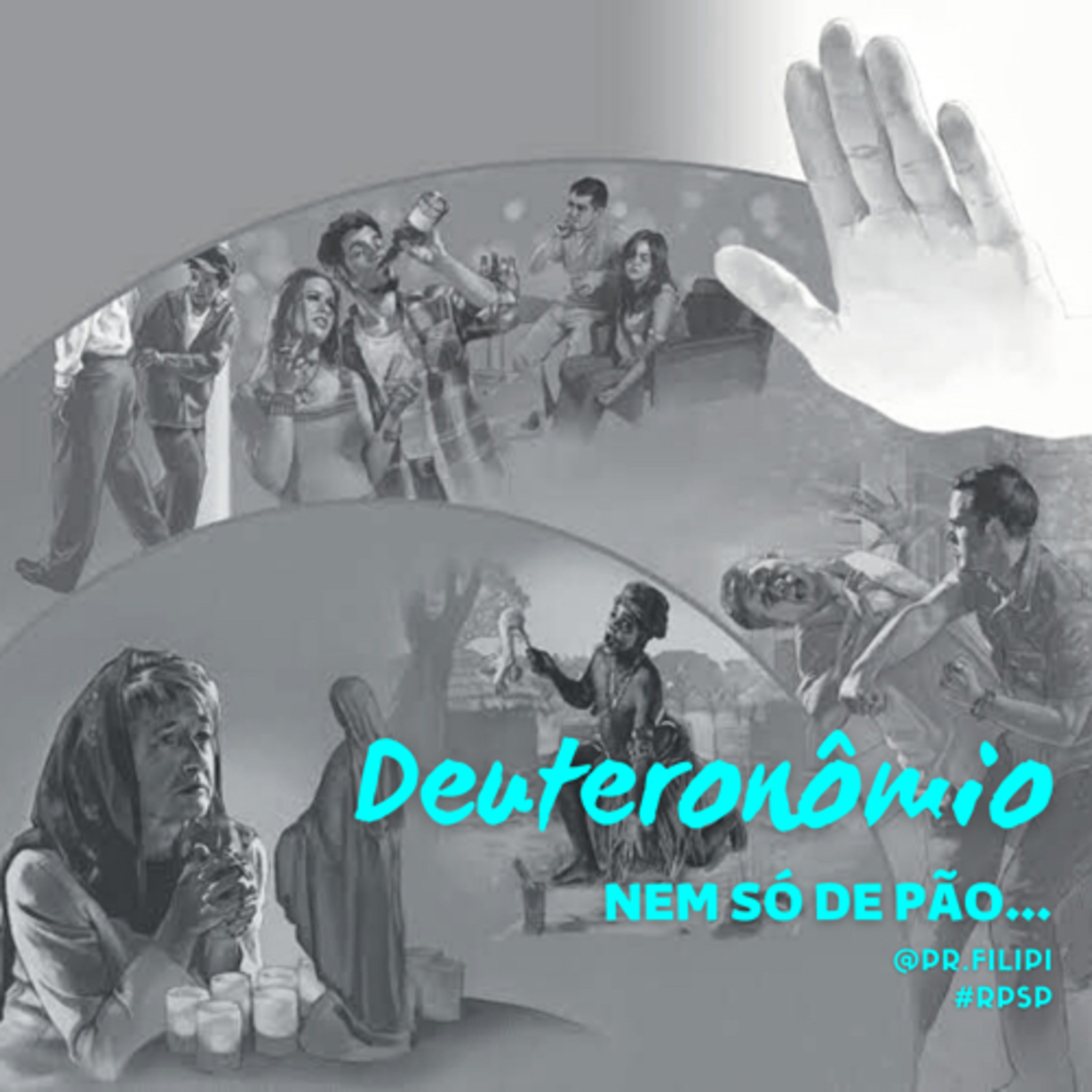 Nem só de Pão… Nada a nos Abalar (Deuteronômio 4) #rpsp episode artwork