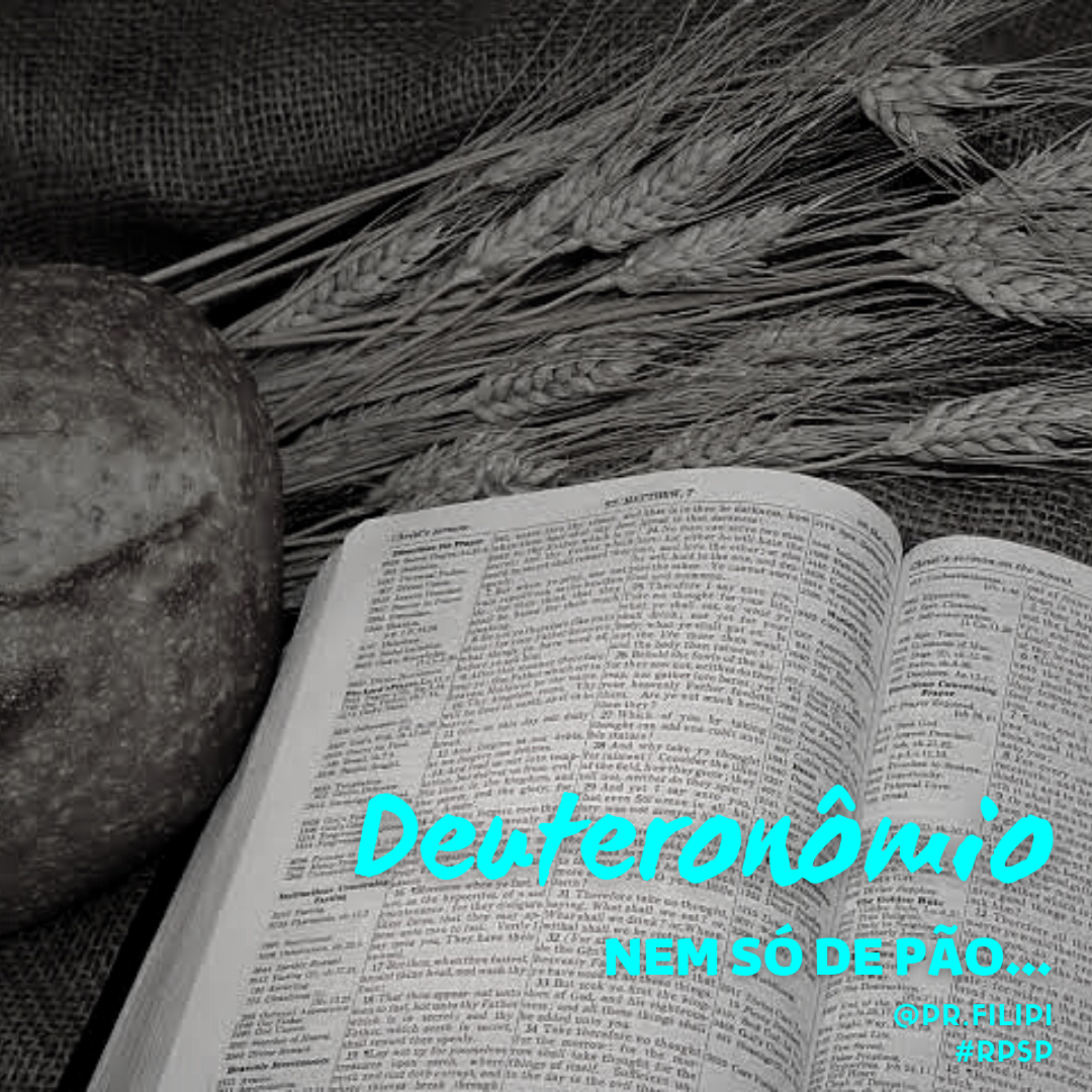 Nem só de Pão… A Palavra de Deus pra um Momento de Mudança (Deuteronômio 8) #rpsp episode artwork
