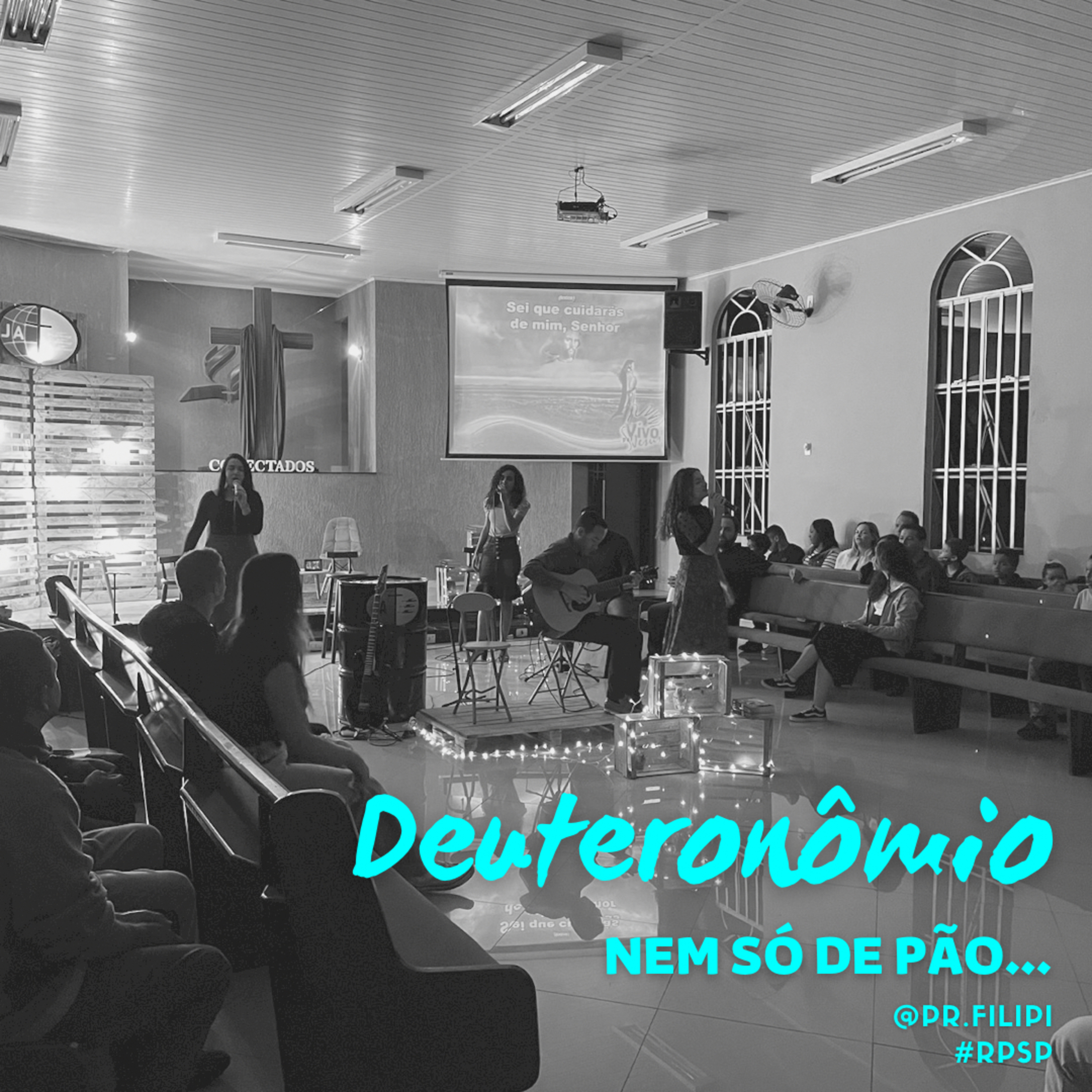 Nem só de Pão… Adoração Verdadeira (Deuteronômio 12) #rpsp episode artwork