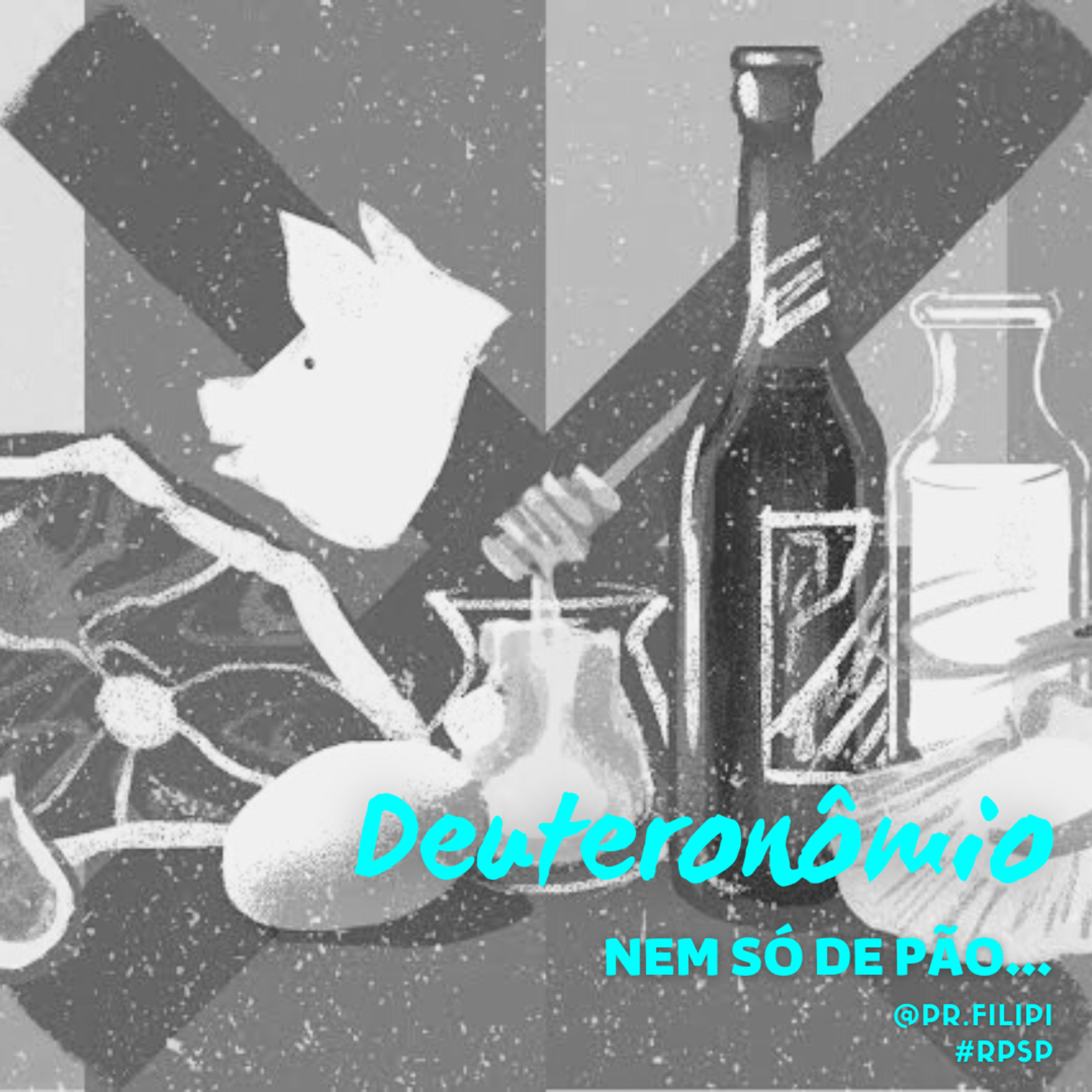 Nem só de Pão… Cuidando do corpo, da nutrição e dos dízimos (Deuteronômio 14) #rpsp episode artwork