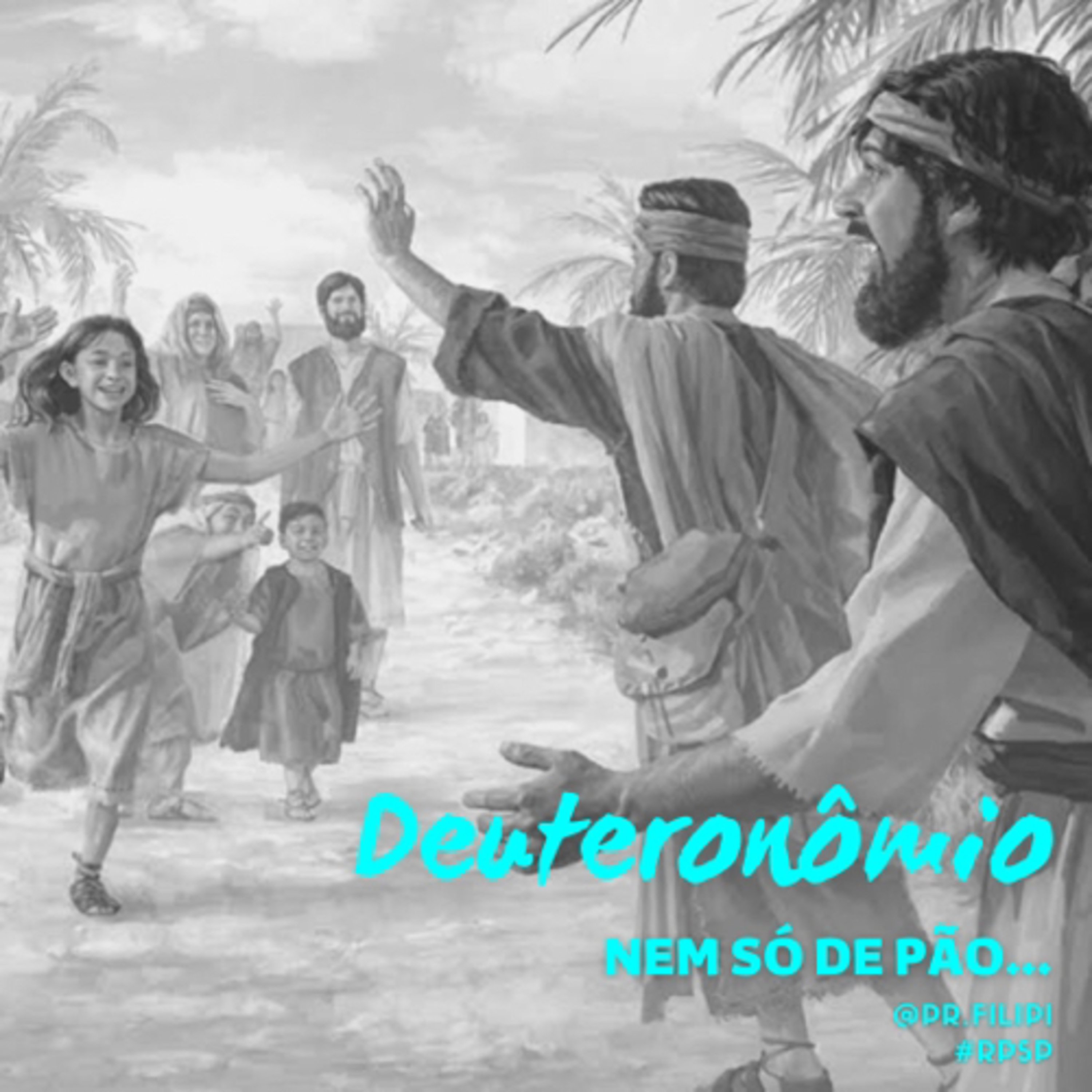 Nem só de Pão… Cuidando dos desfavorecidos (Deuteronômio 15) #rpsp episode artwork
