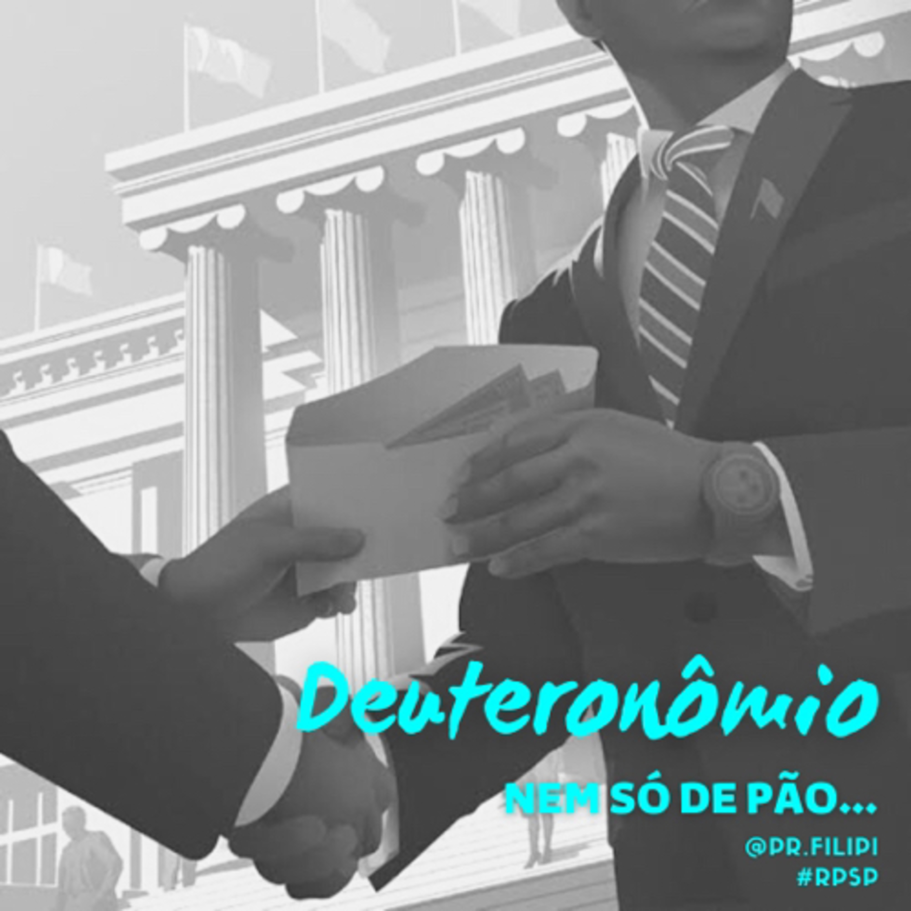 Nem só de Pão… Liderança Secular: o valor da Honestidade (Deuteronômio 17) #rpsp episode artwork