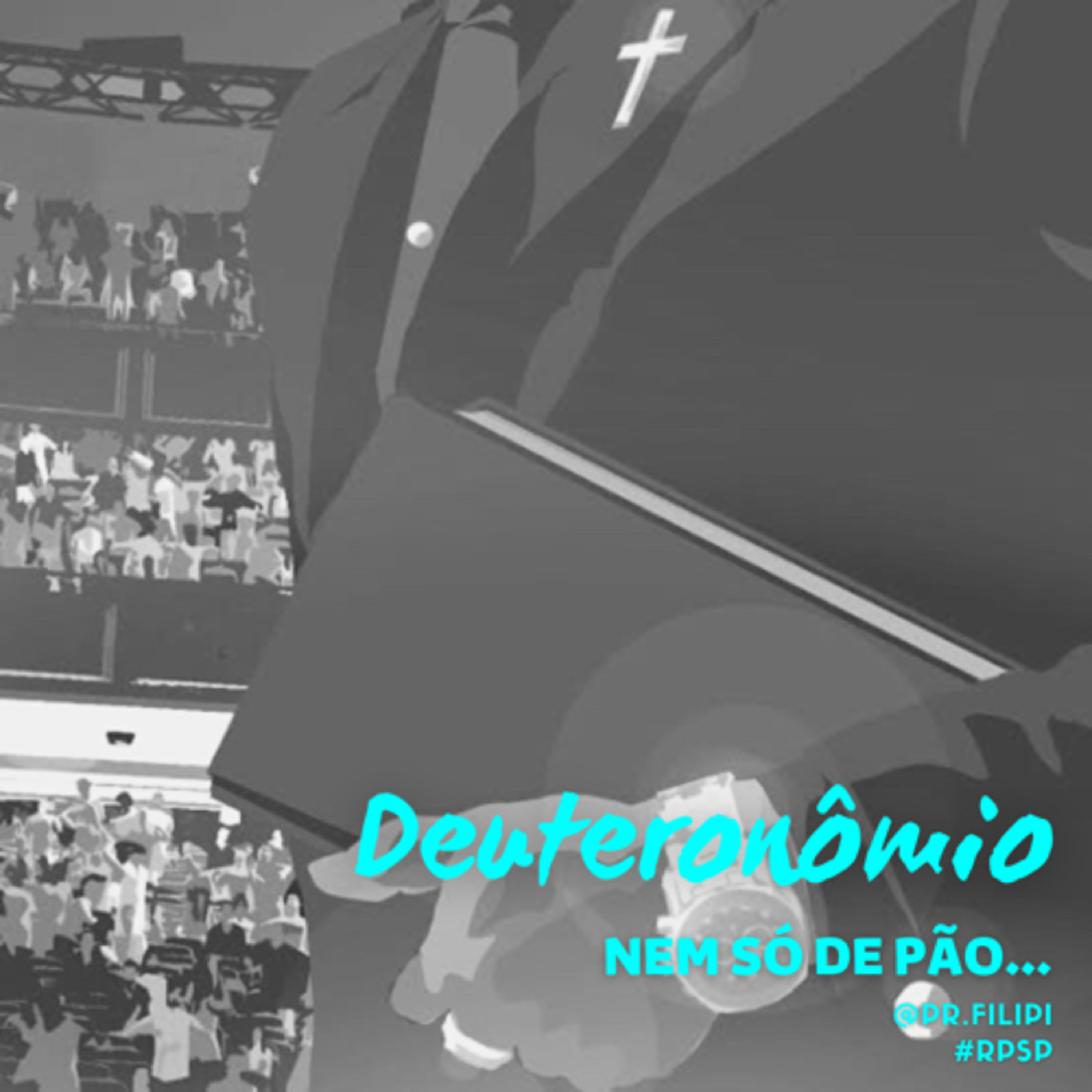 Nem só de Pão… Liderança Religiosa: o Líder Servo (Deuteronômio 18) #rpsp episode artwork