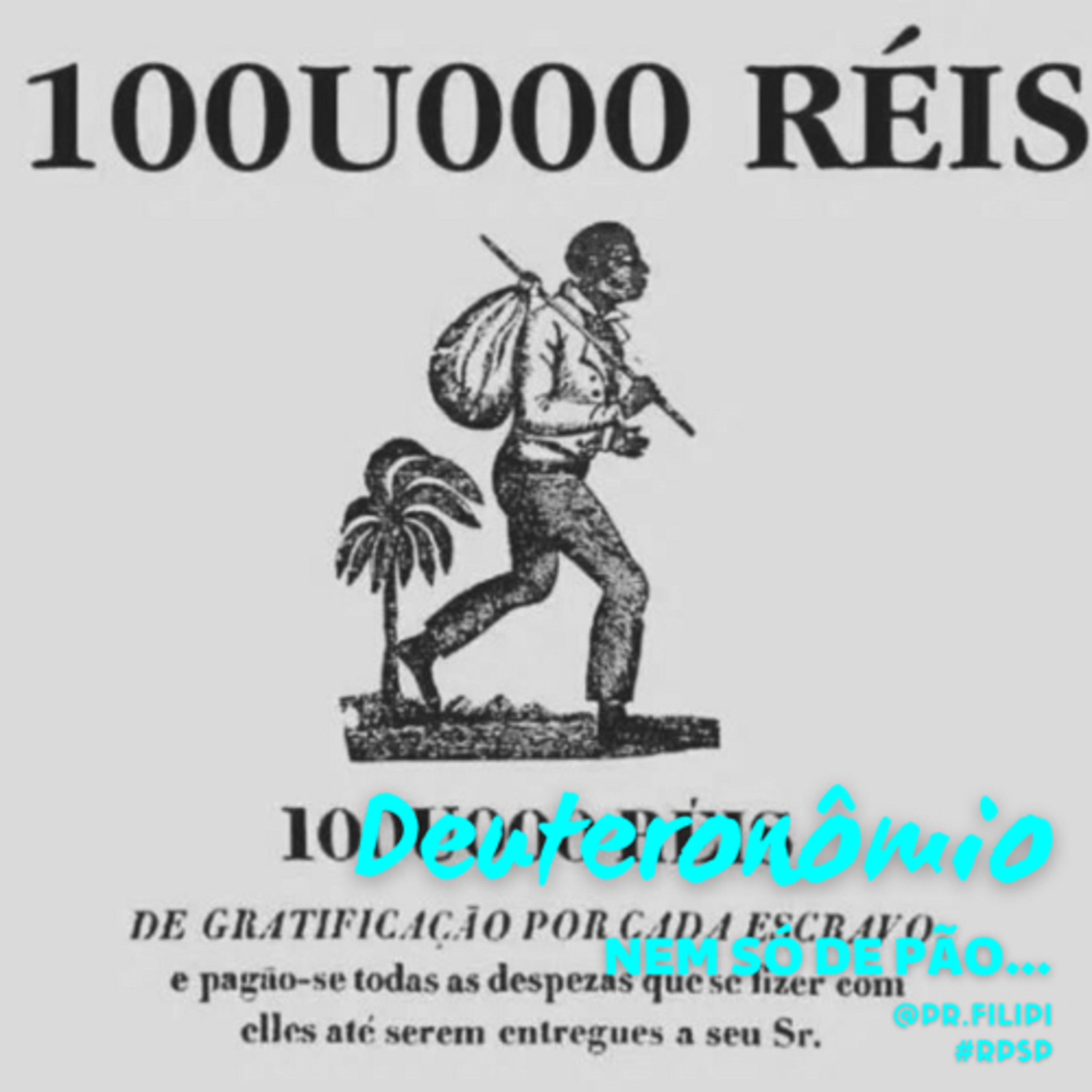 Nem só de Pão… Leis sobre Generosidade e Integridade (Deuteronômio 23) #rpsp episode artwork