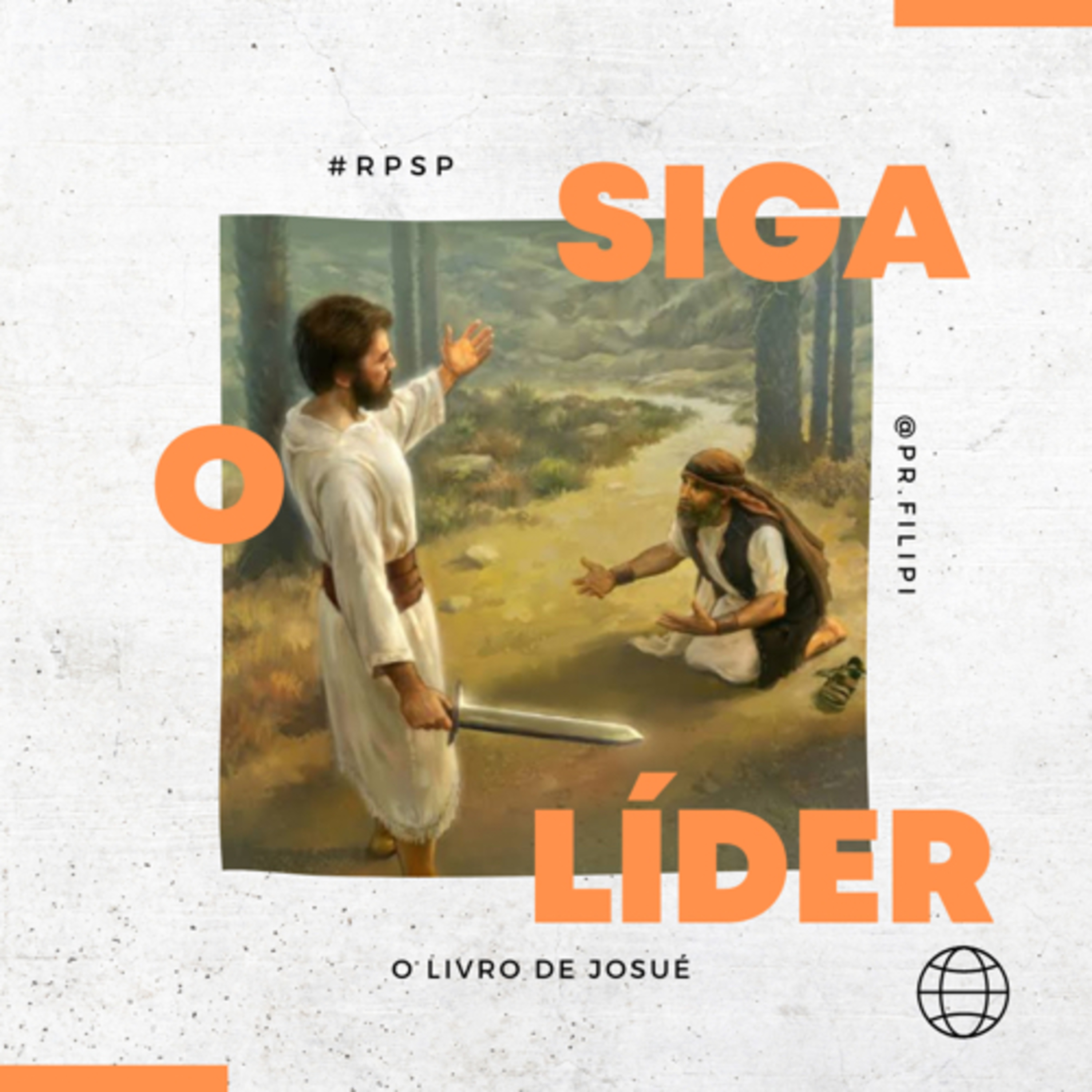Siga o líder - Fidelidade Primeiro: De qual lado Deus está? (Josué 5) #rpsp episode artwork