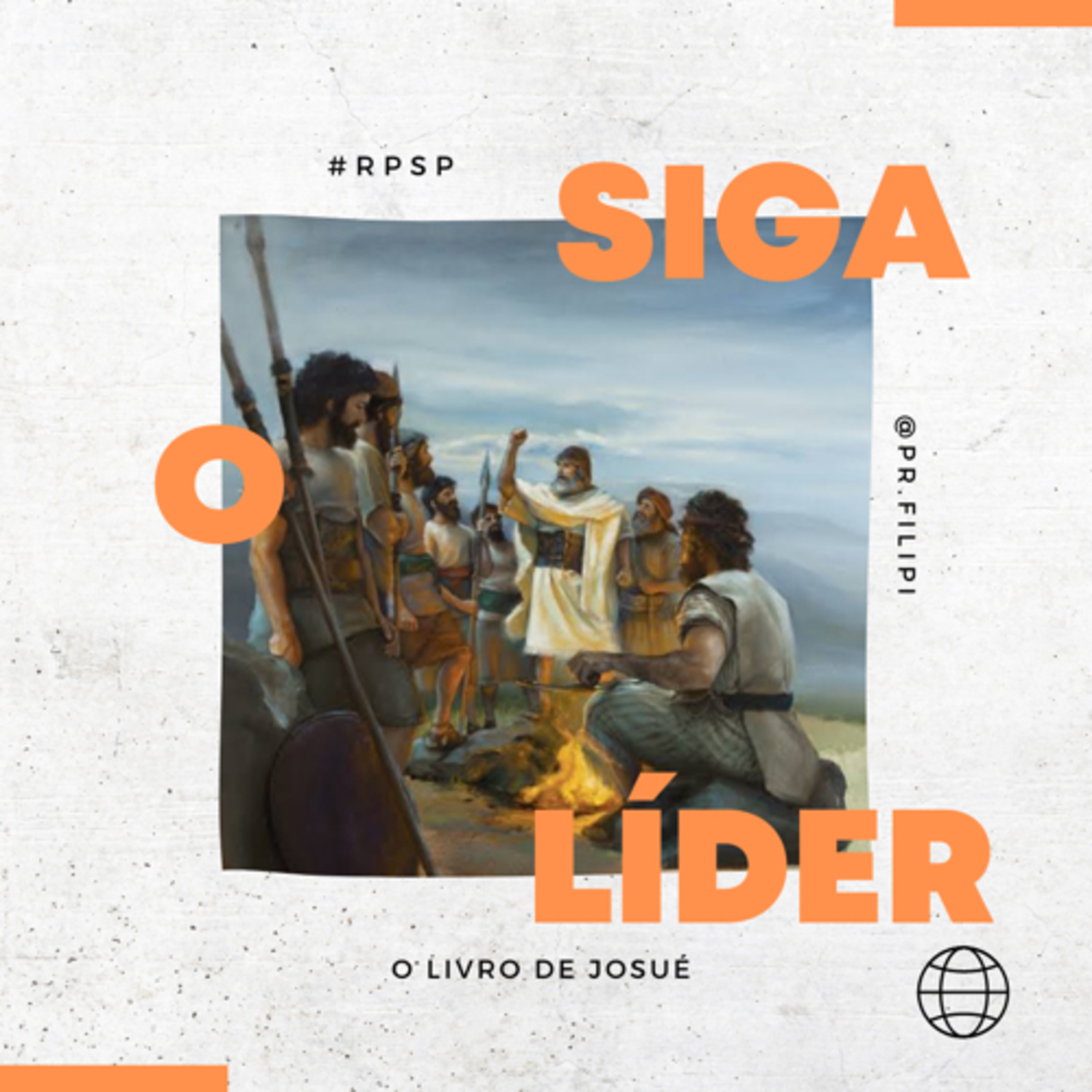 Siga o Líder - A Vitória depende da Obediência: a Conquista de Hazor (Josué 11-12) #rpsp episode artwork
