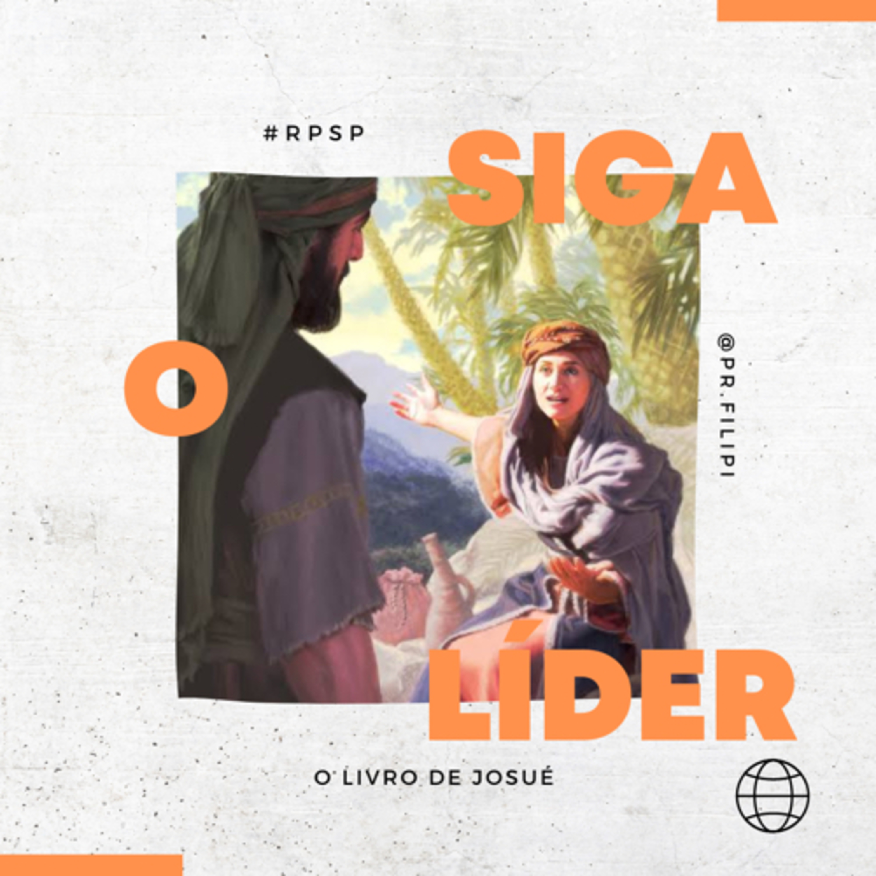 Siga o Líder - Acsa: o valor da Ousadia (Josué 15) #rpsp episode artwork